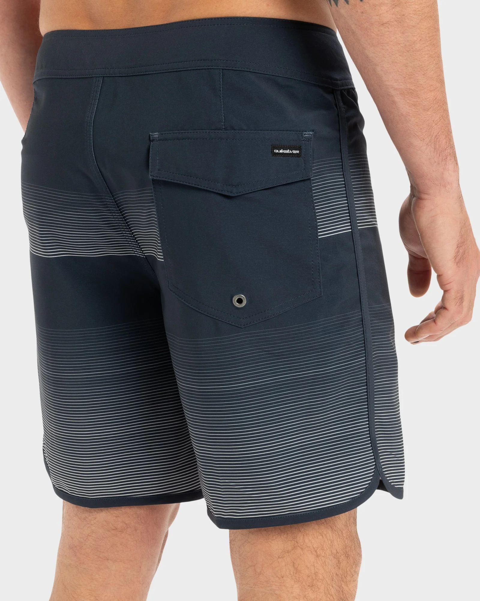 Mens Surfsilk Scallop 18" Boardshorts - Image 5