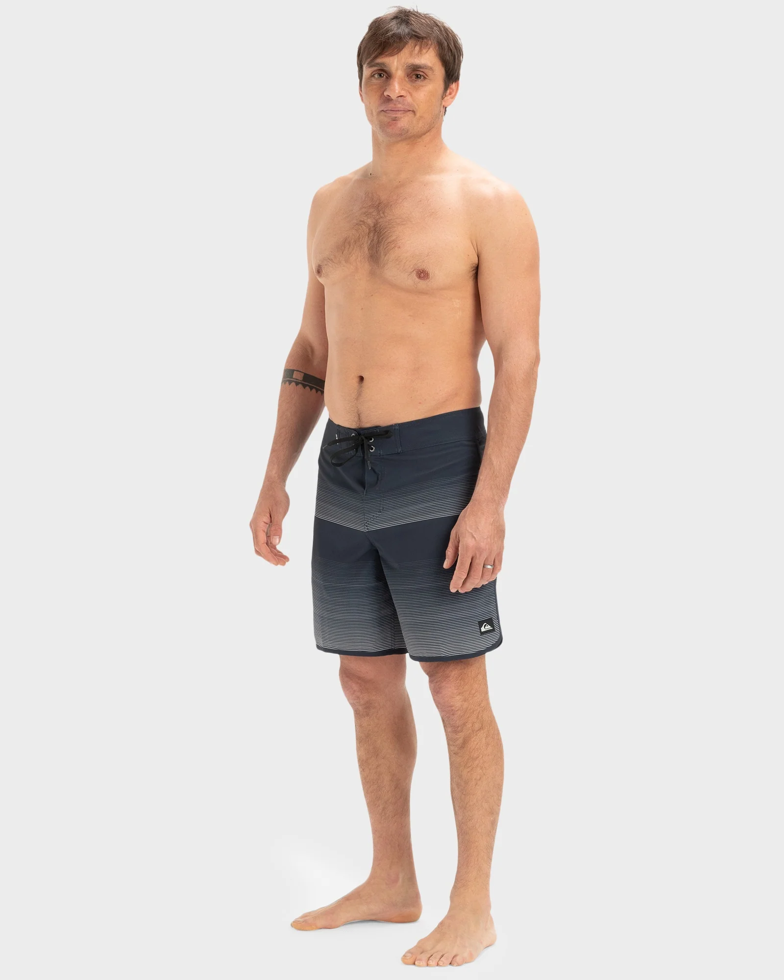 Mens Surfsilk Scallop 18" Boardshorts - Image 7
