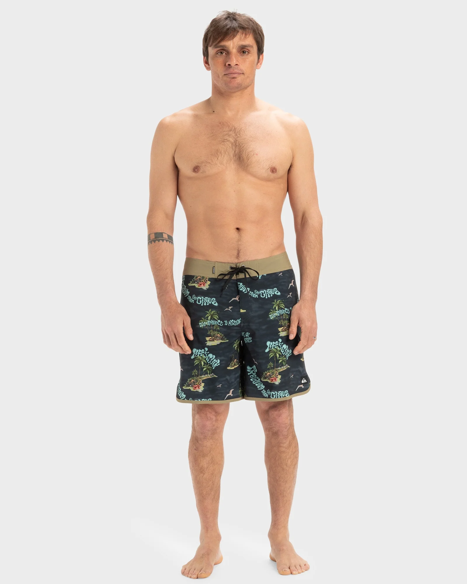 Mens Surfsilk Scallop 18" Boardshorts - Image 6