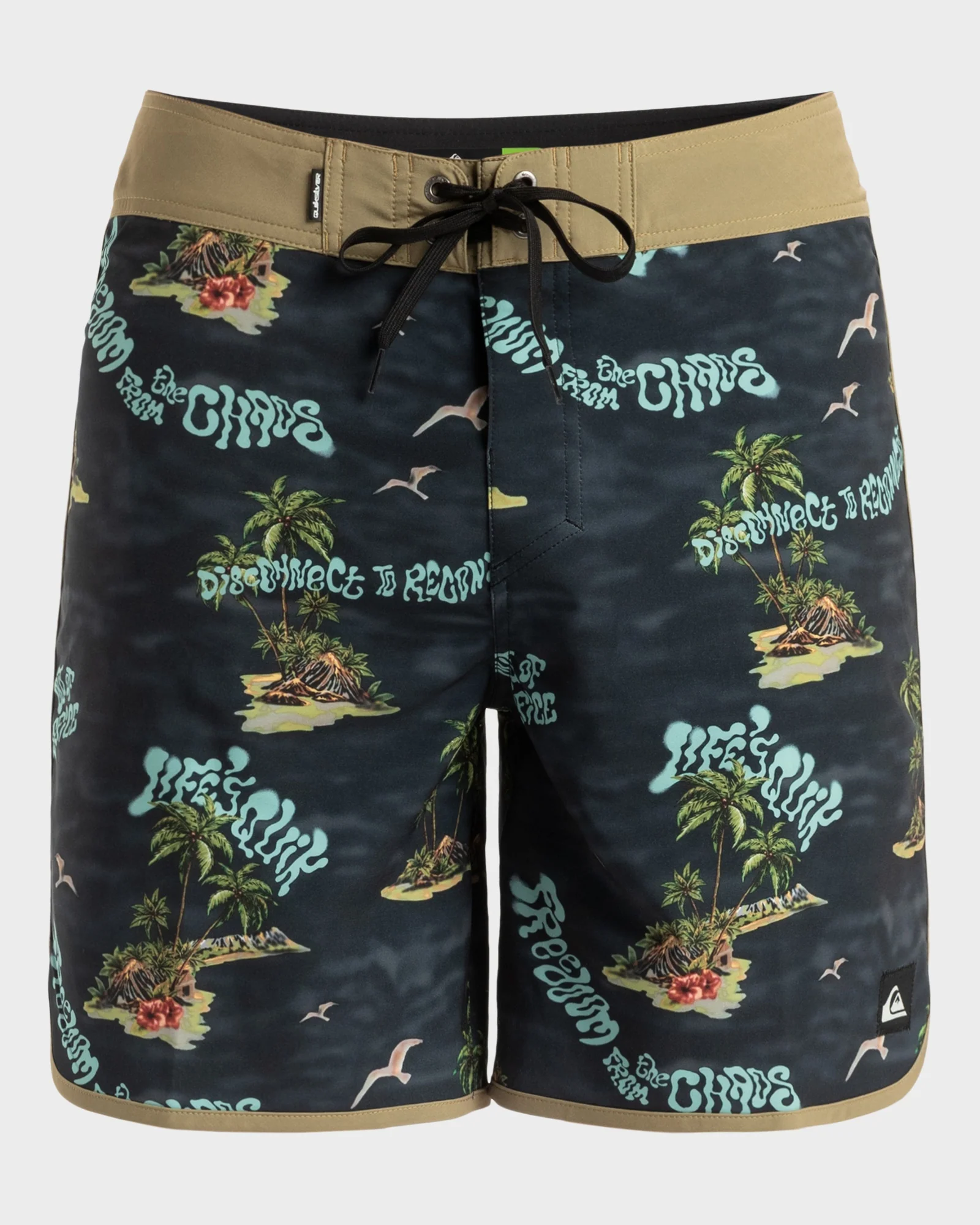 Mens Surfsilk Scallop 18" Boardshorts - Image 7