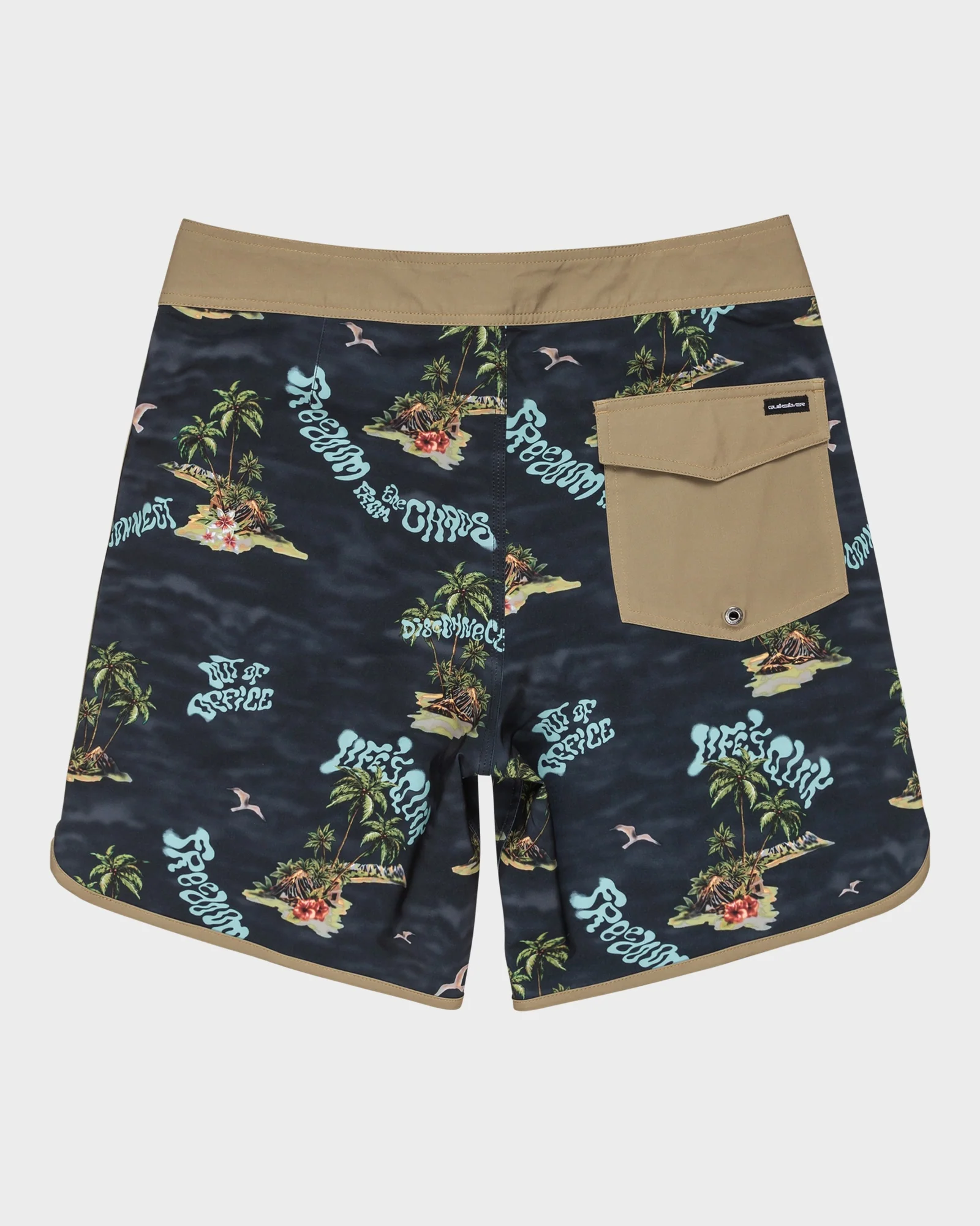 Mens Surfsilk Scallop 18" Boardshorts - Image 8