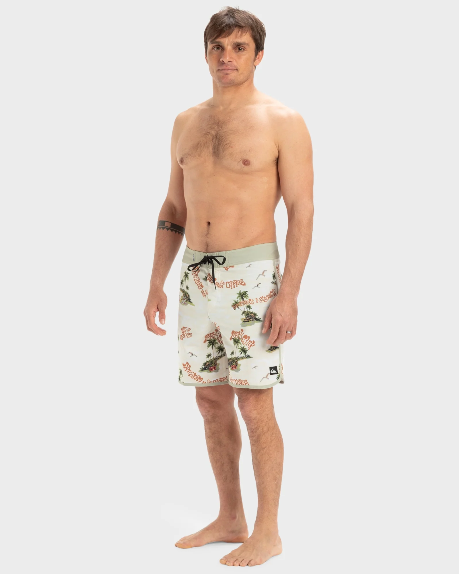 Mens Surfsilk Scallop 18" Boardshorts - Image 6