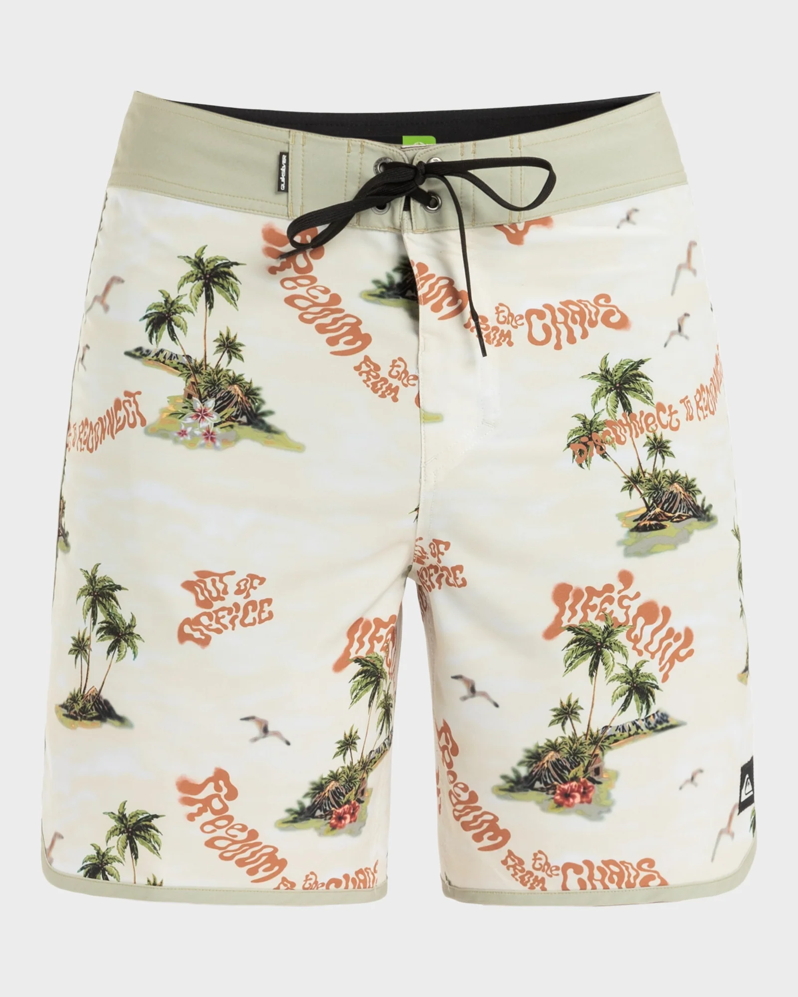 Mens Surfsilk Scallop 18" Boardshorts - Image 7
