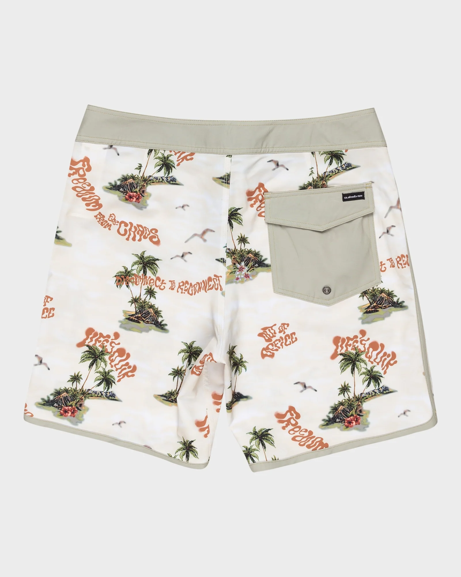Mens Surfsilk Scallop 18" Boardshorts - Image 8