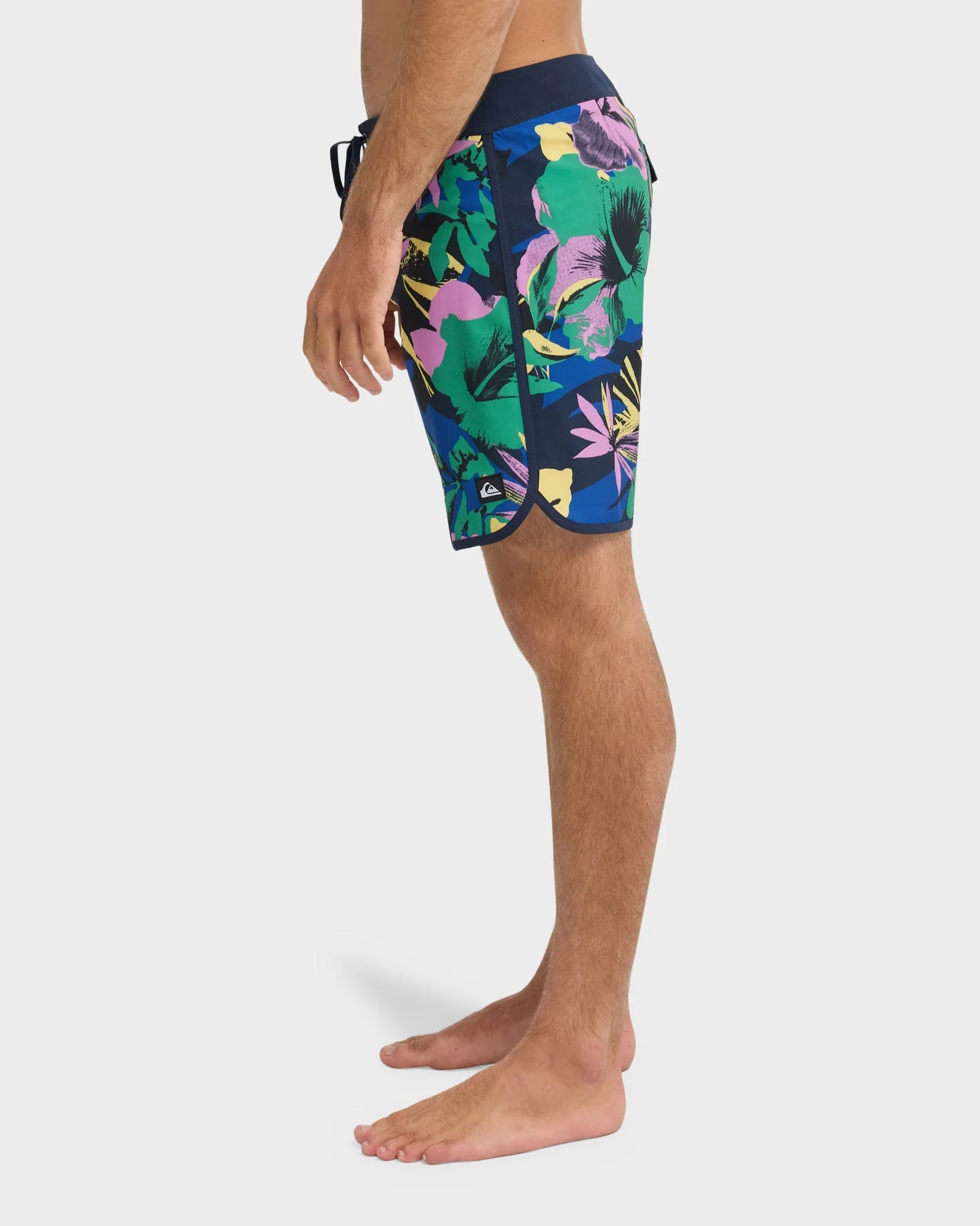 Mens Surfsilk Scallop 18" Boardshorts - Image 3