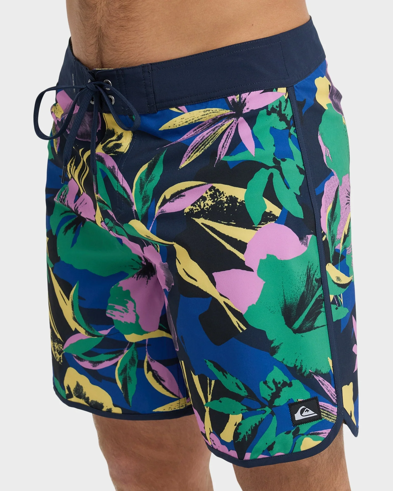 Mens Surfsilk Scallop 18" Boardshorts - Image 4