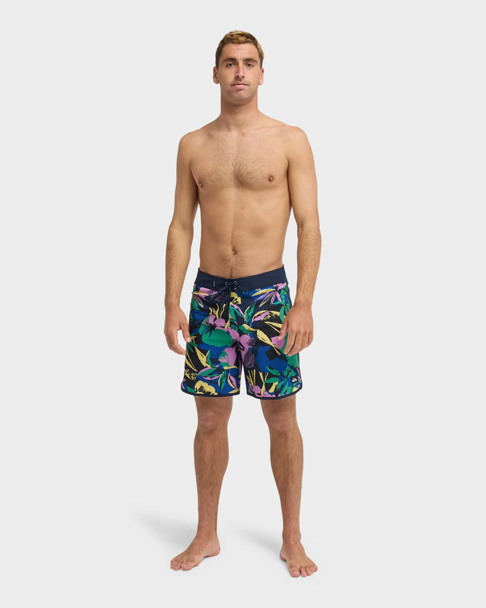 Mens Surfsilk Scallop 18" Boardshorts - Image 6
