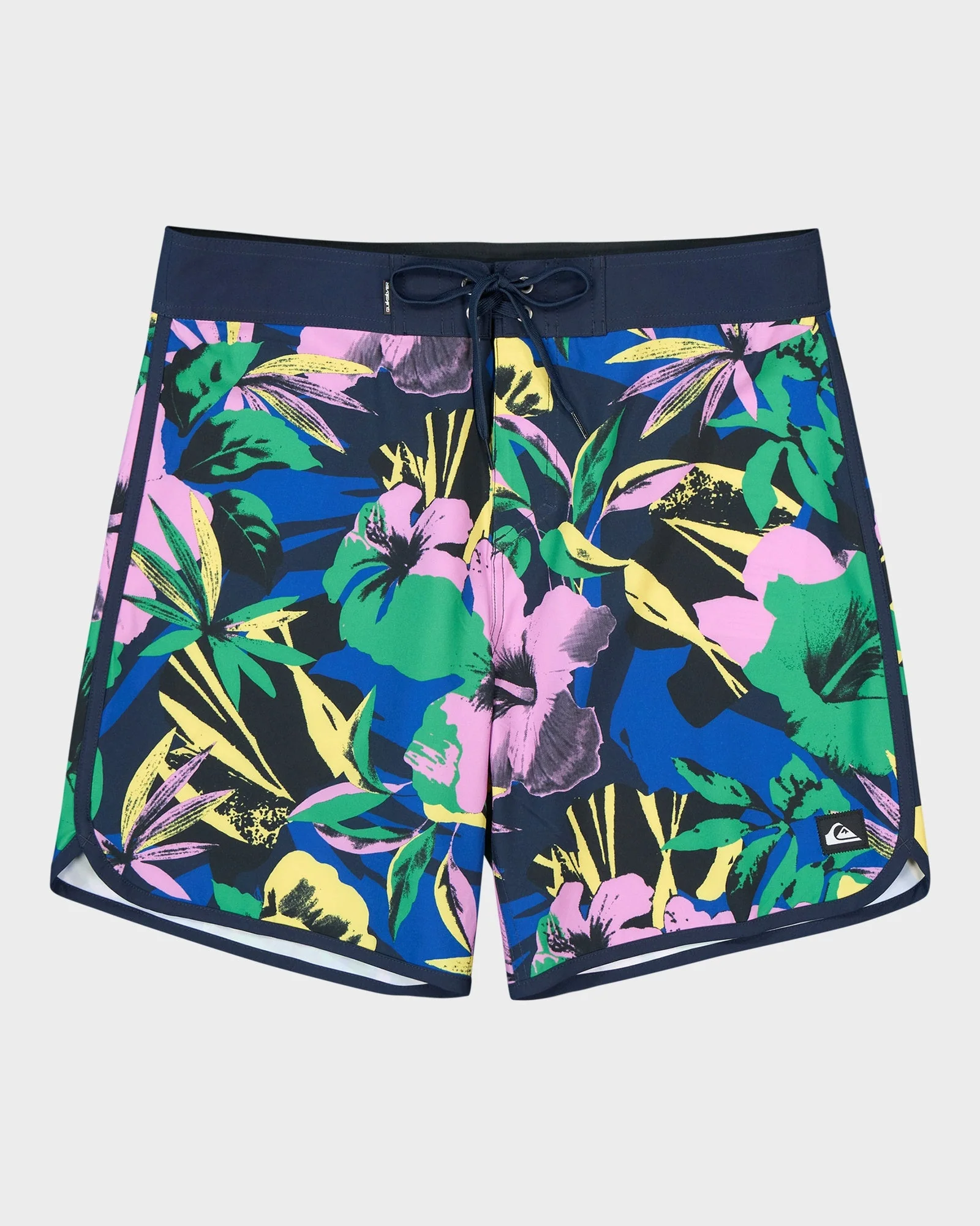 Mens Surfsilk Scallop 18" Boardshorts - Image 7