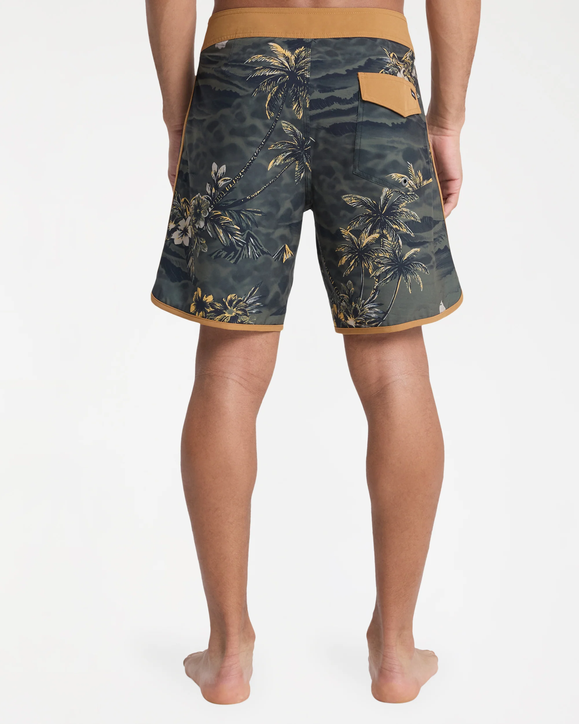 Mens Surfsilk Scallop 18" Boardshorts - Image 2