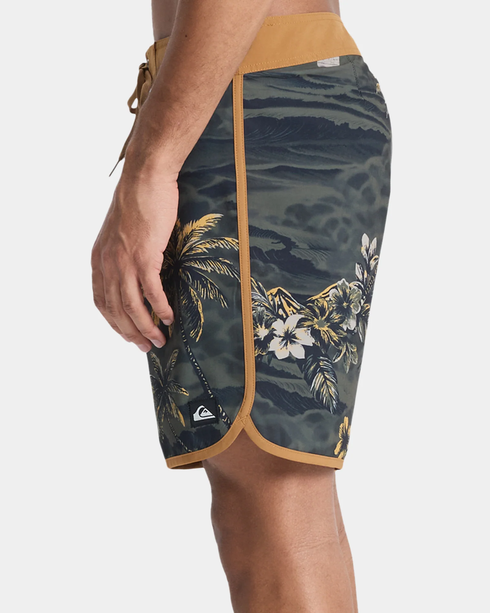 Mens Surfsilk Scallop 18" Boardshorts - Image 3