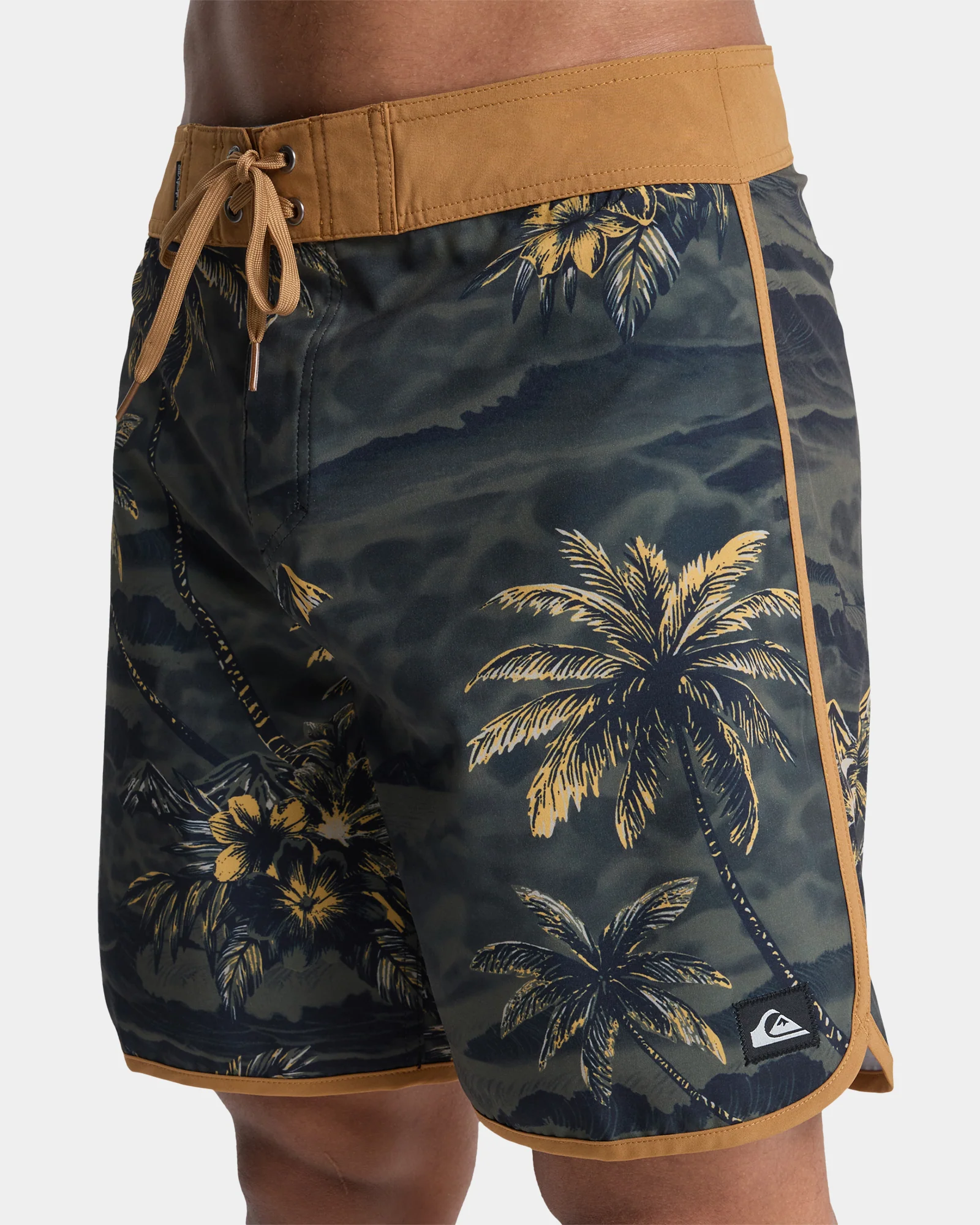 Mens Surfsilk Scallop 18" Boardshorts - Image 4