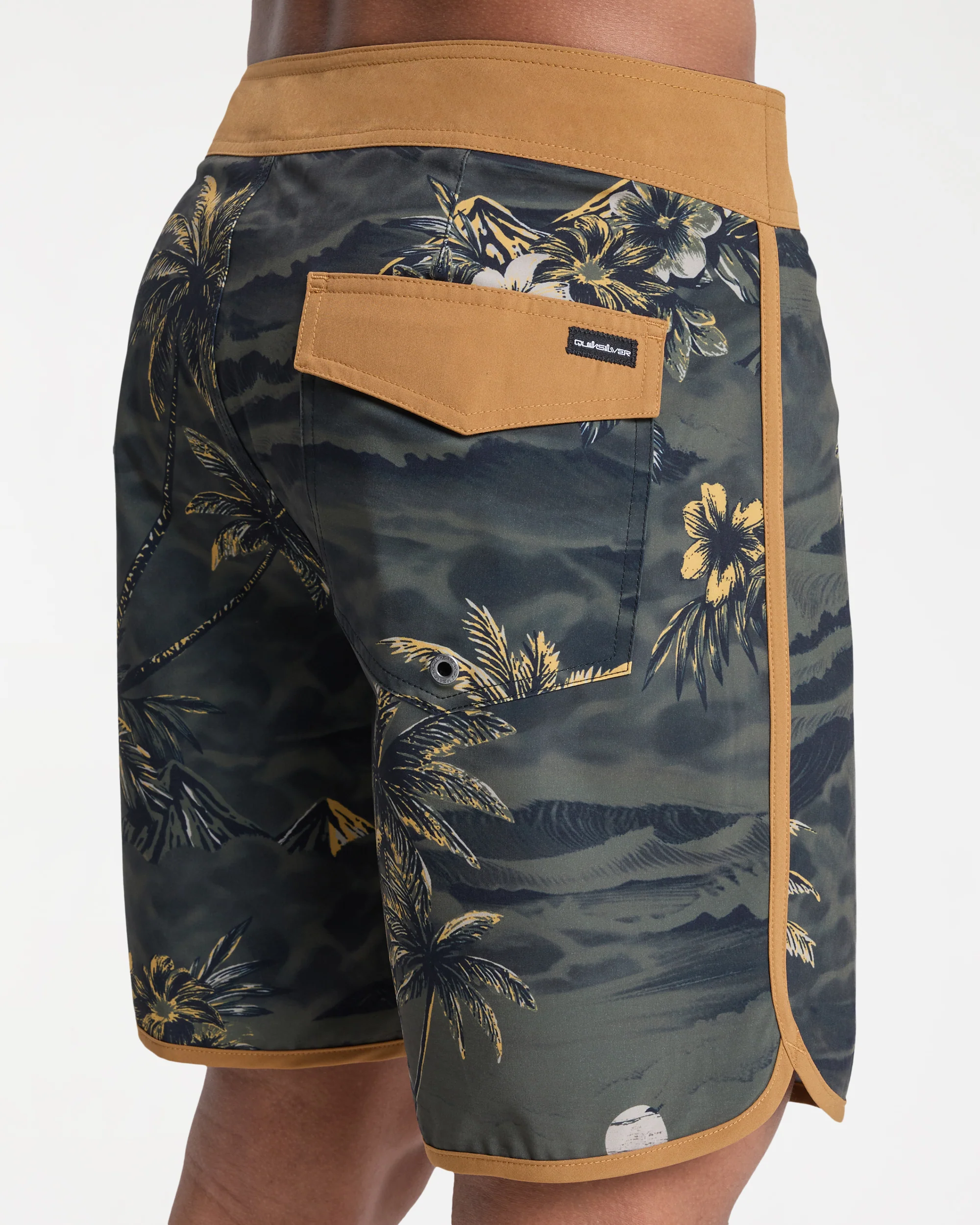 Mens Surfsilk Scallop 18" Boardshorts - Image 5