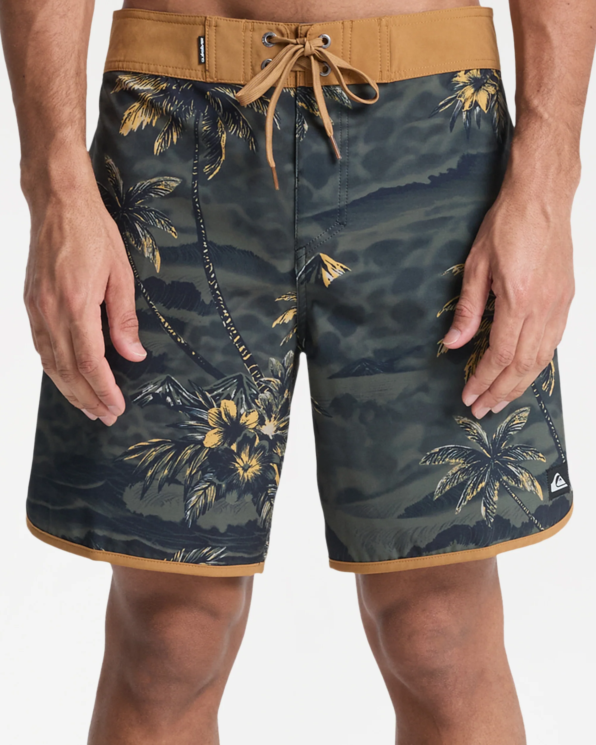 Mens Surfsilk Scallop 18" Boardshorts - Image 6