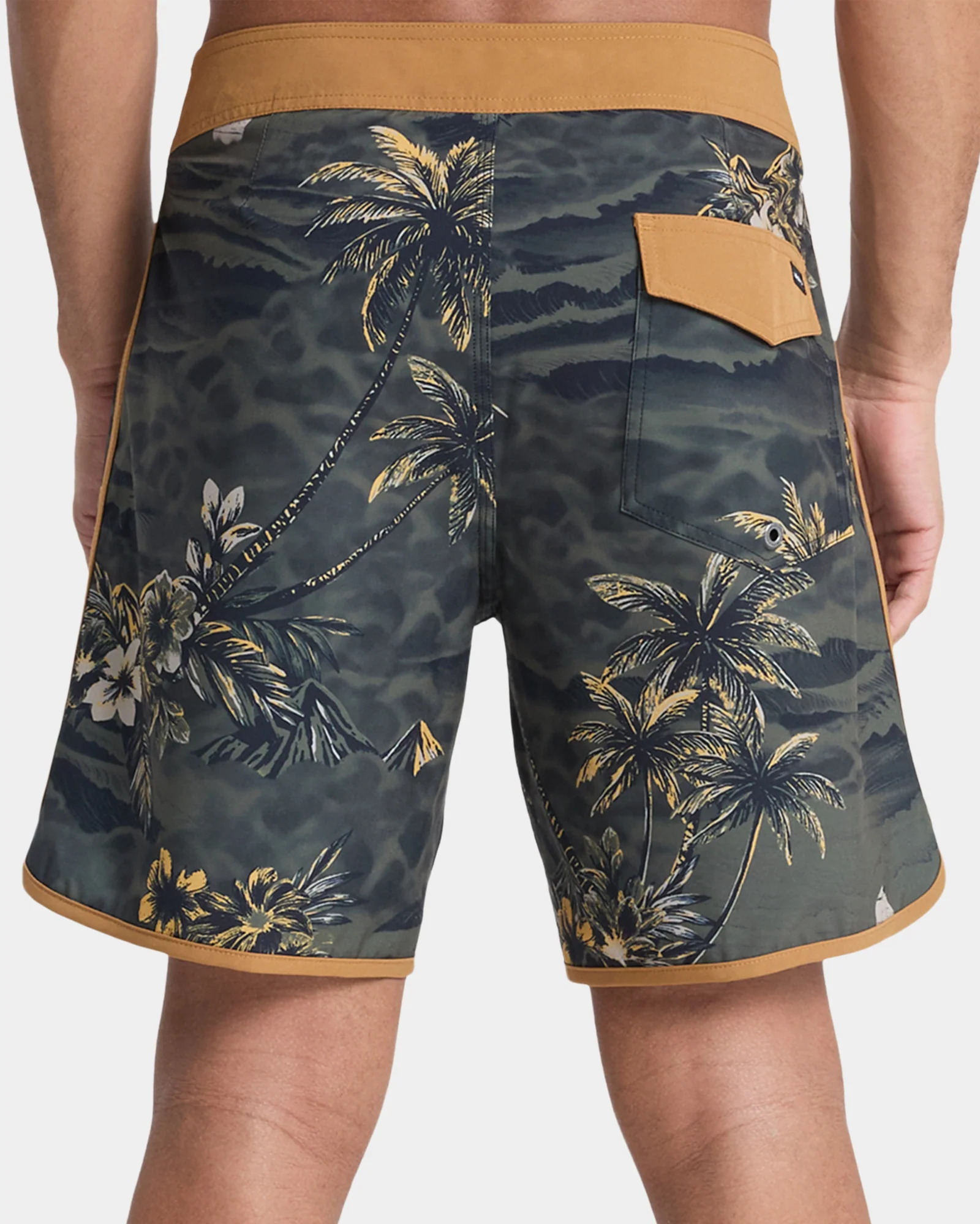 Mens Surfsilk Scallop 18" Boardshorts - Image 7