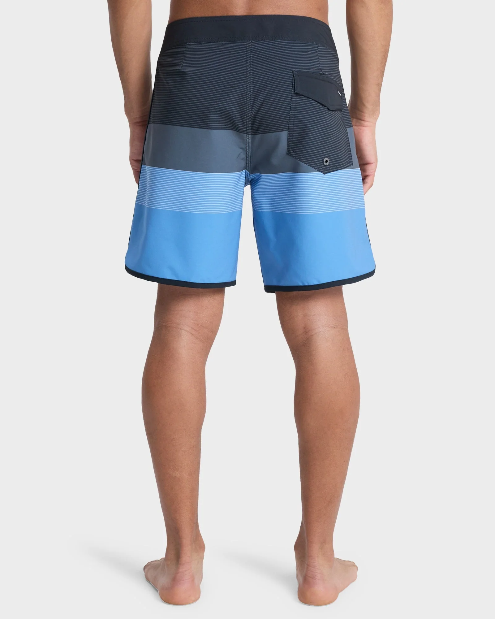 Mens Surfsilk Scallop 18" Boardshorts - Image 2