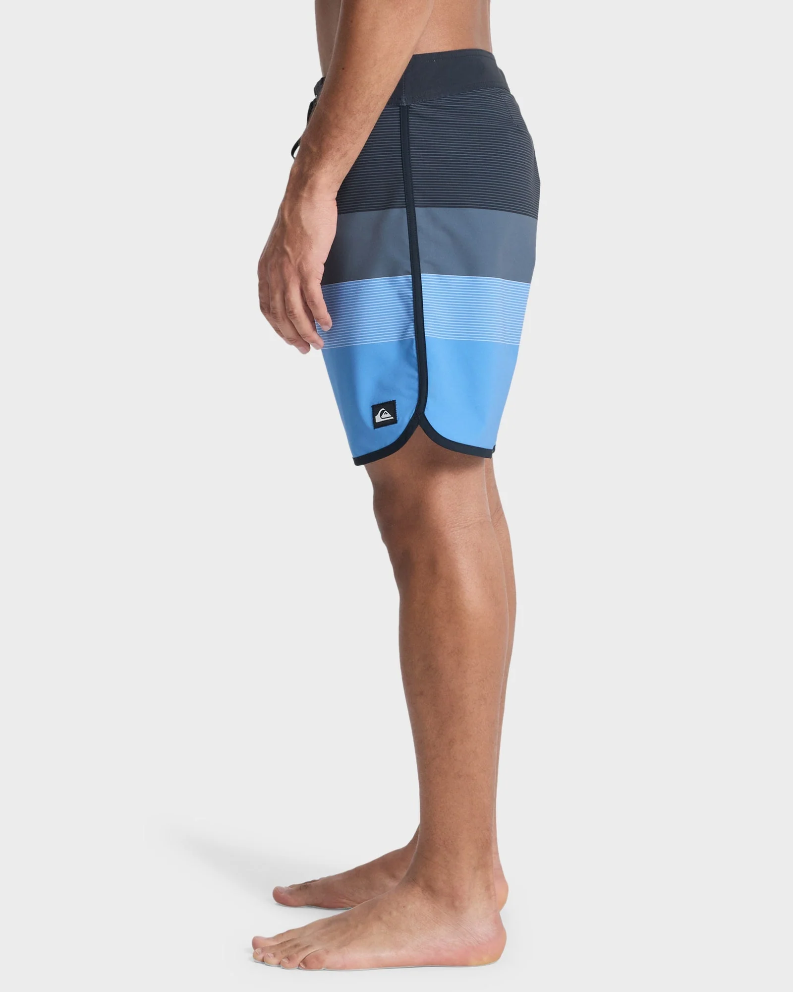 Mens Surfsilk Scallop 18" Boardshorts - Image 3