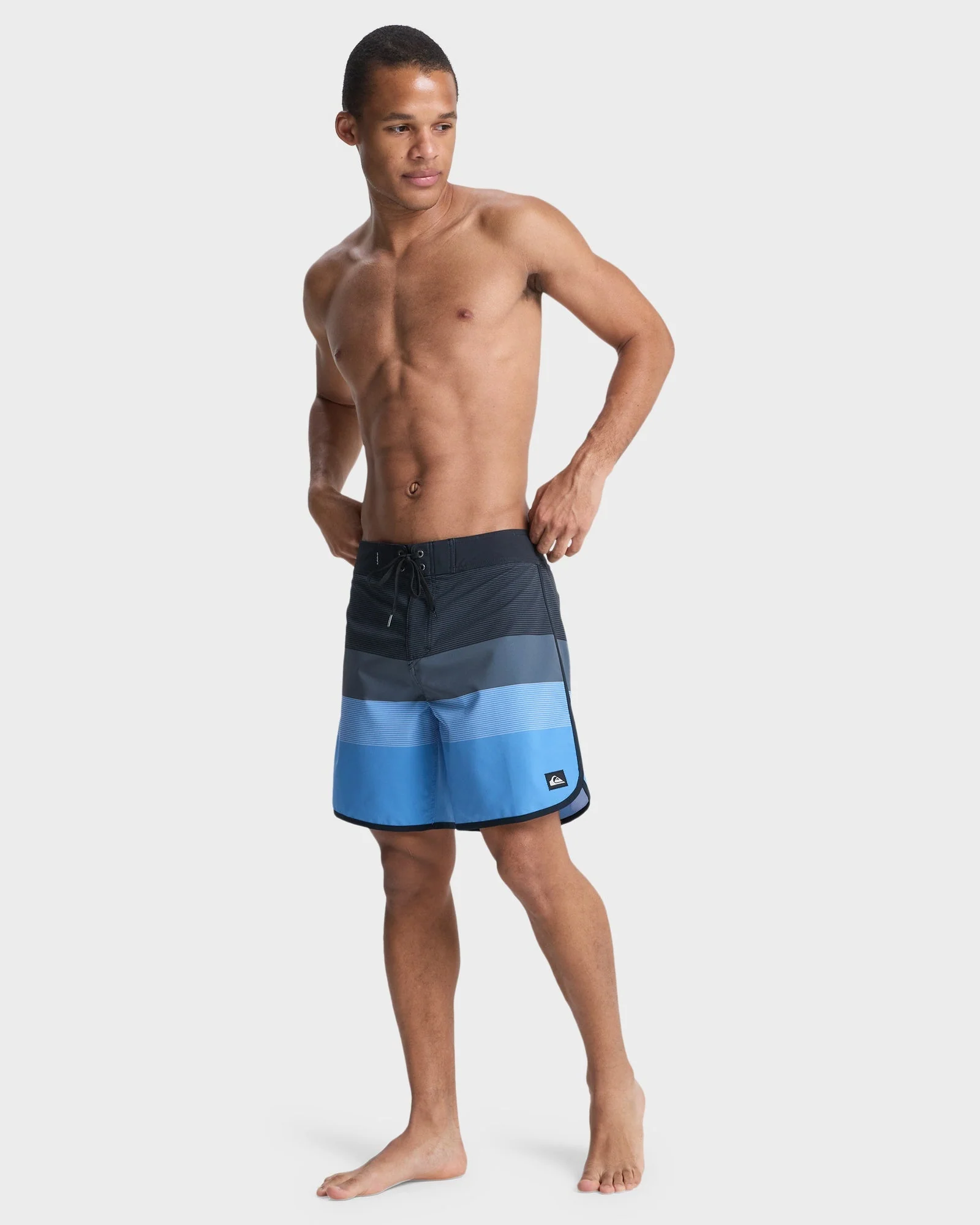 Mens Surfsilk Scallop 18" Boardshorts - Image 6