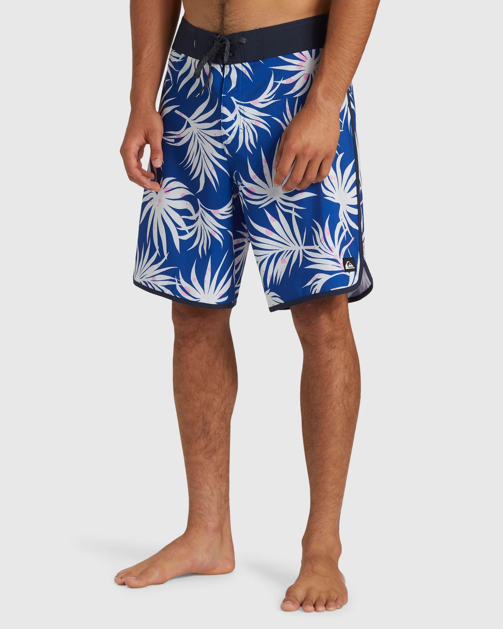 Mens Surfsilk Scallop 19" Boardshorts - Image 2