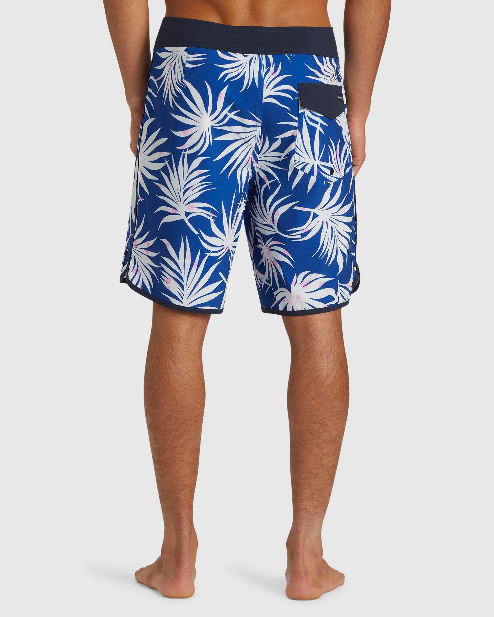 Mens Surfsilk Scallop 19" Boardshorts - Image 3