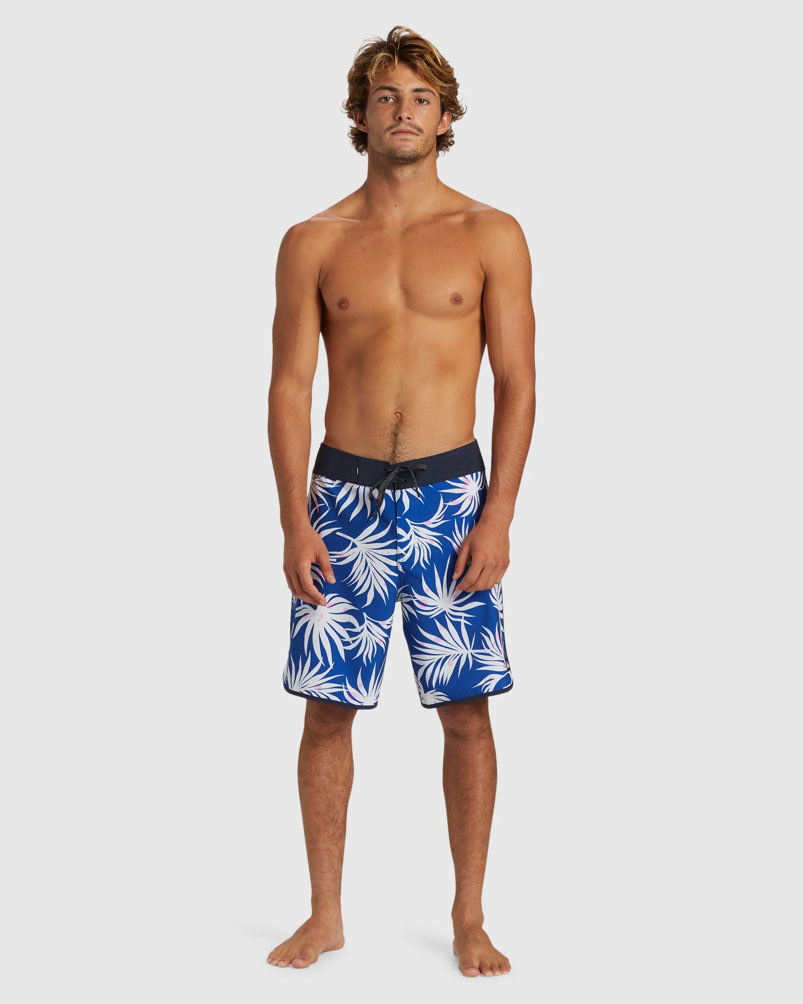 Mens Surfsilk Scallop 19" Boardshorts - Image 5