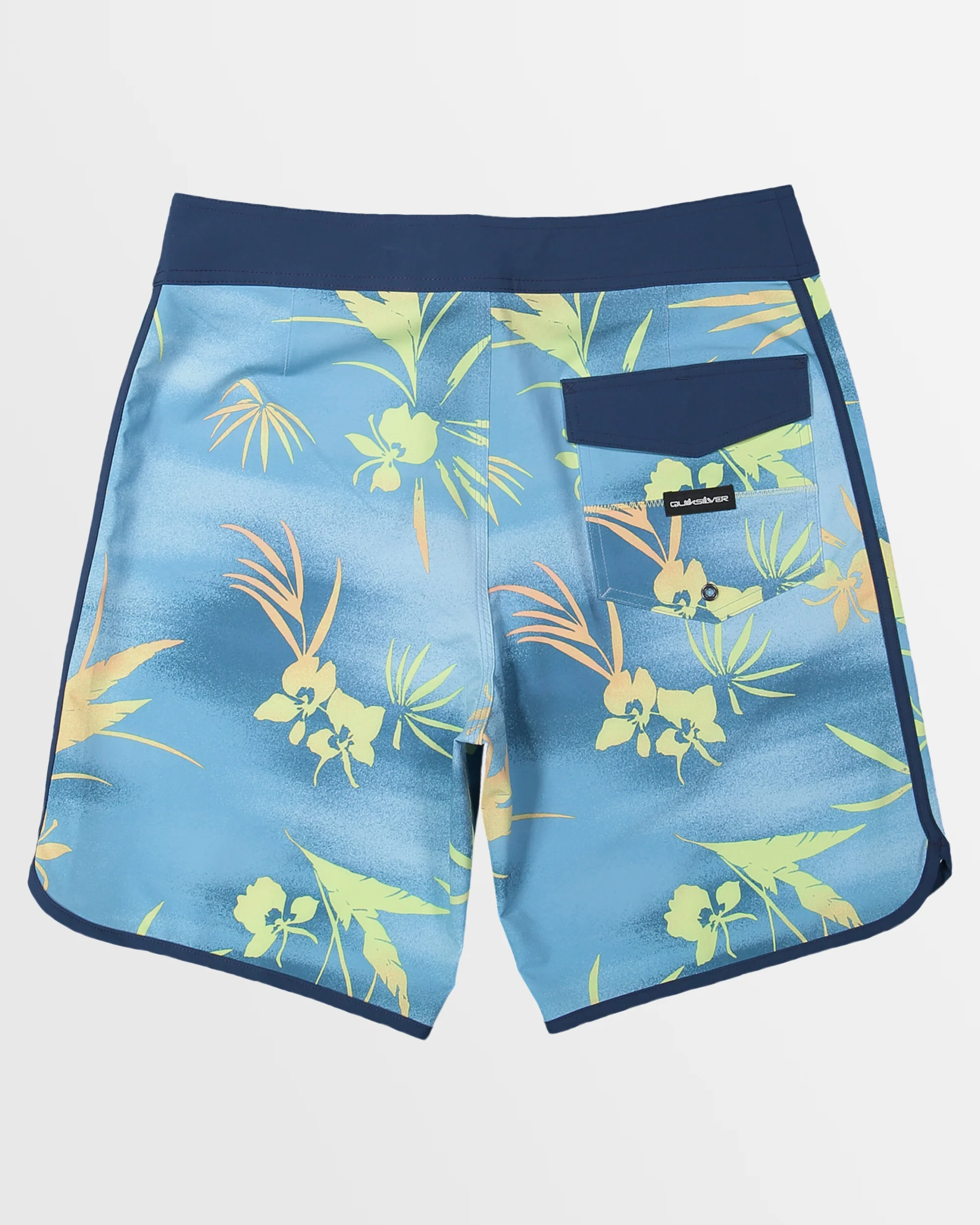 Mens Surfsilk Scallop 19" Boardshorts - Image 2