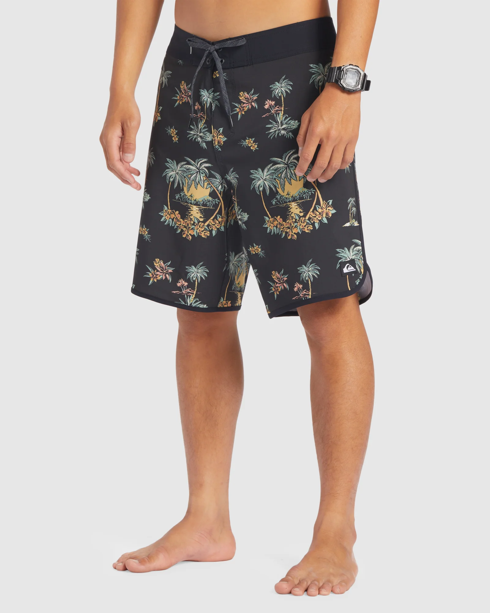 Mens Surfsilk Scallop 19" Boardshorts - Image 2