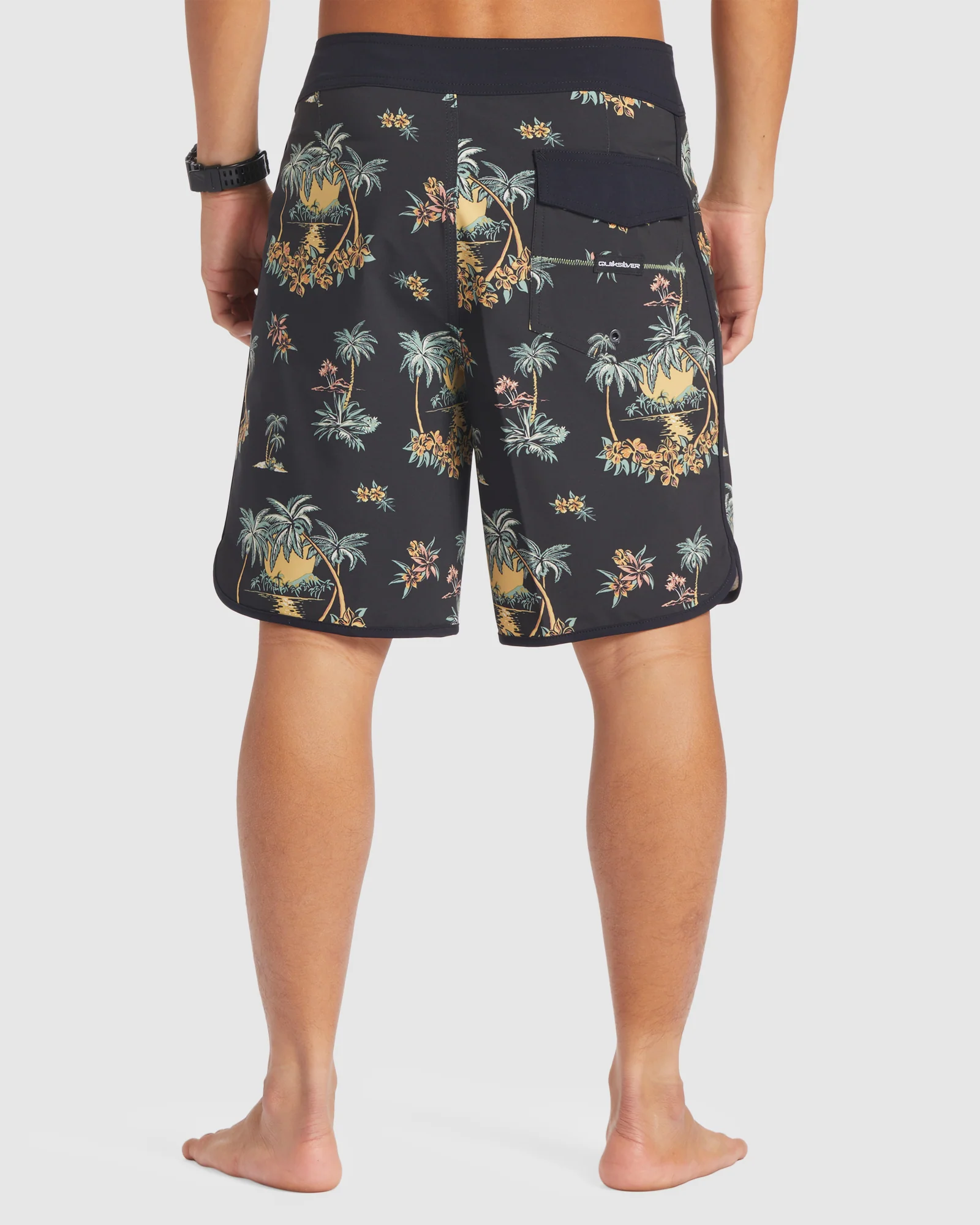 Mens Surfsilk Scallop 19" Boardshorts - Image 3