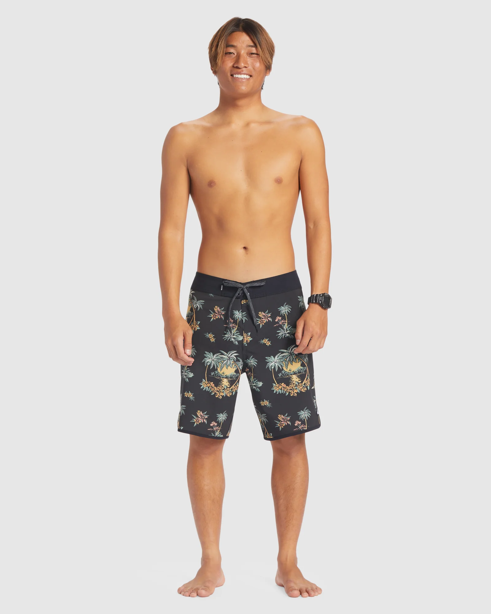 Mens Surfsilk Scallop 19" Boardshorts - Image 5