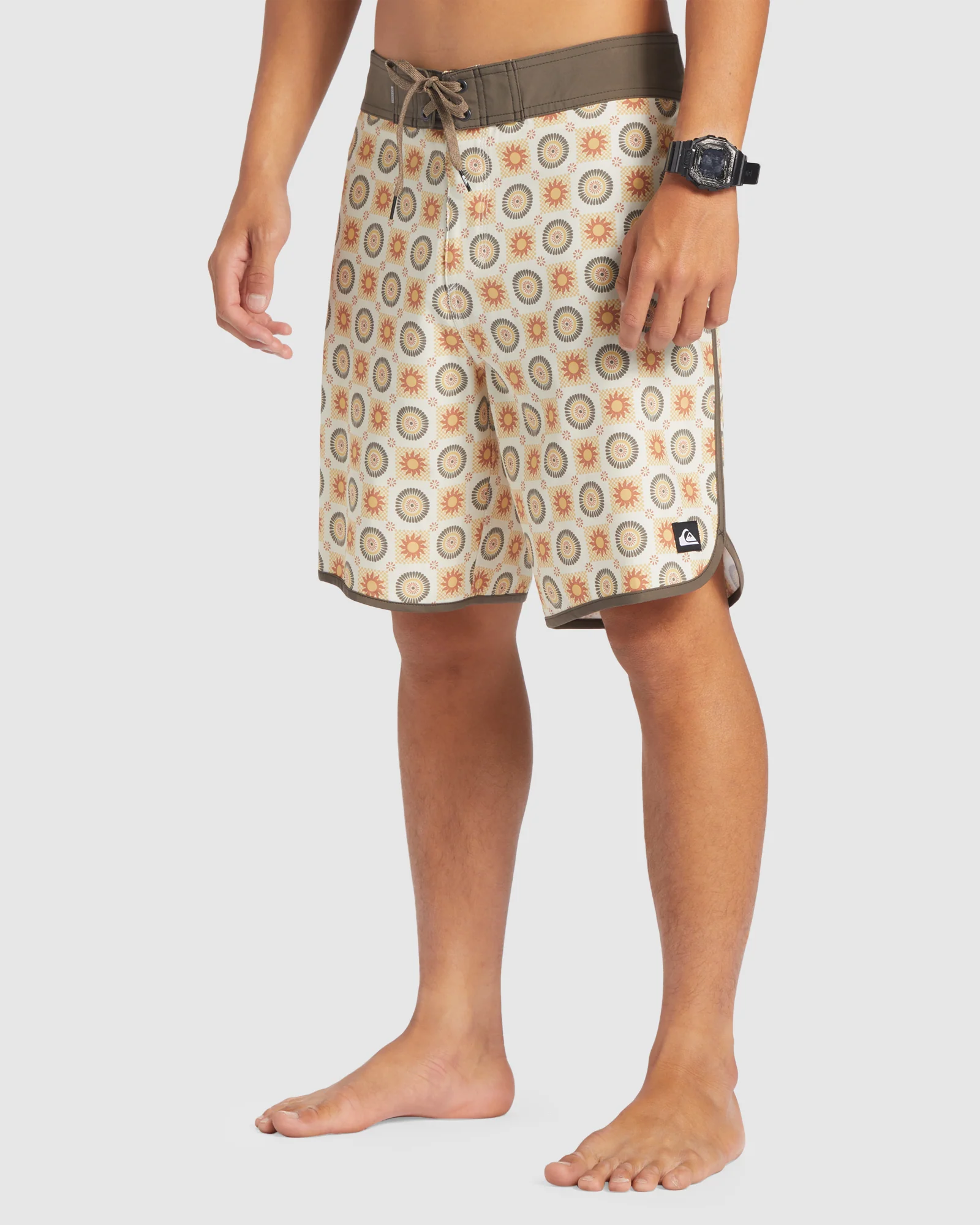 Mens Surfsilk Scallop 19" Boardshorts - Image 2