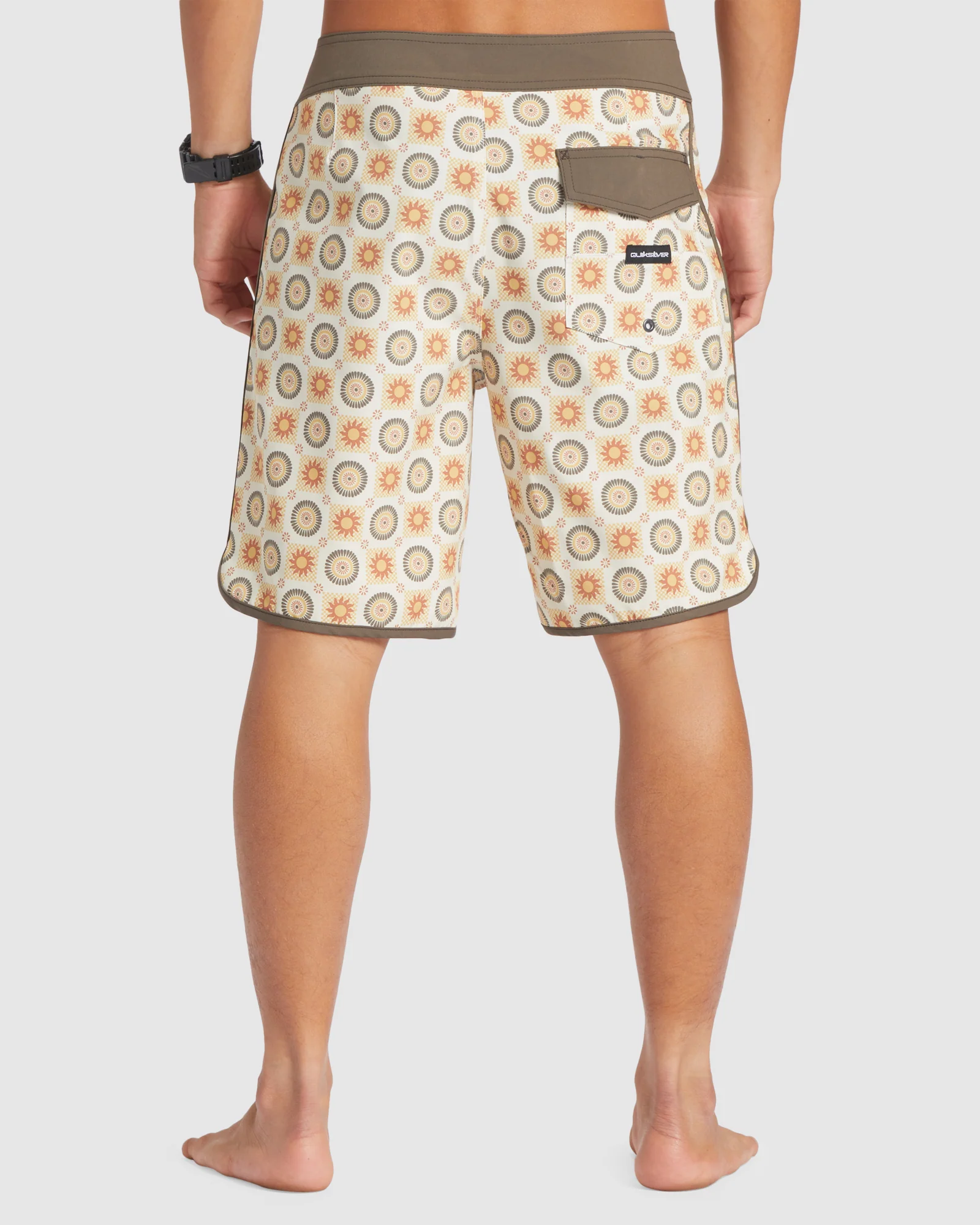 Mens Surfsilk Scallop 19" Boardshorts - Image 3
