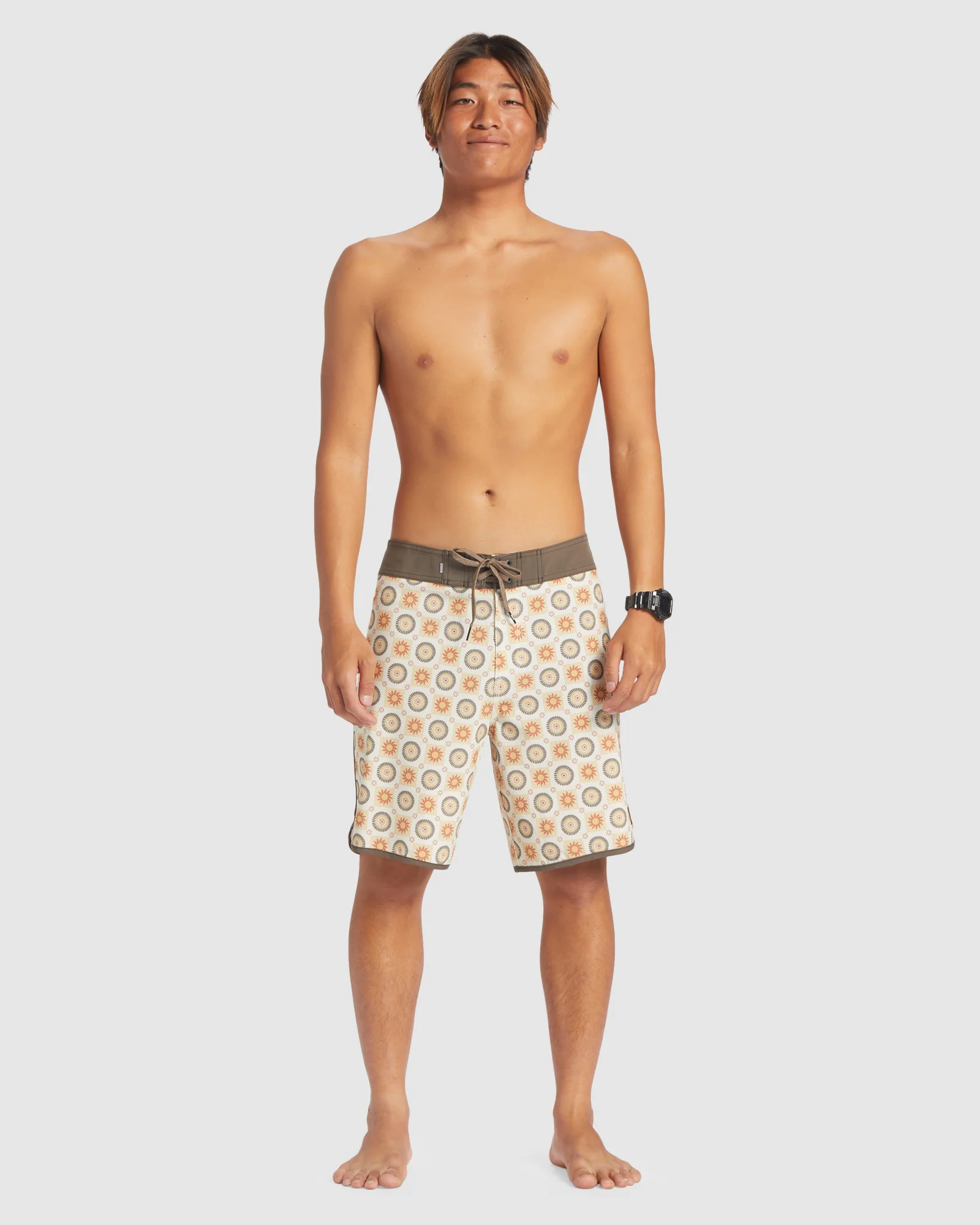Mens Surfsilk Scallop 19" Boardshorts - Image 5
