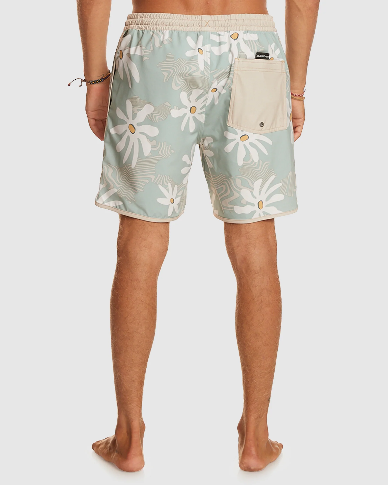 Mens Surfsilk Scallop Volley 17" Swim Shorts - Image 2