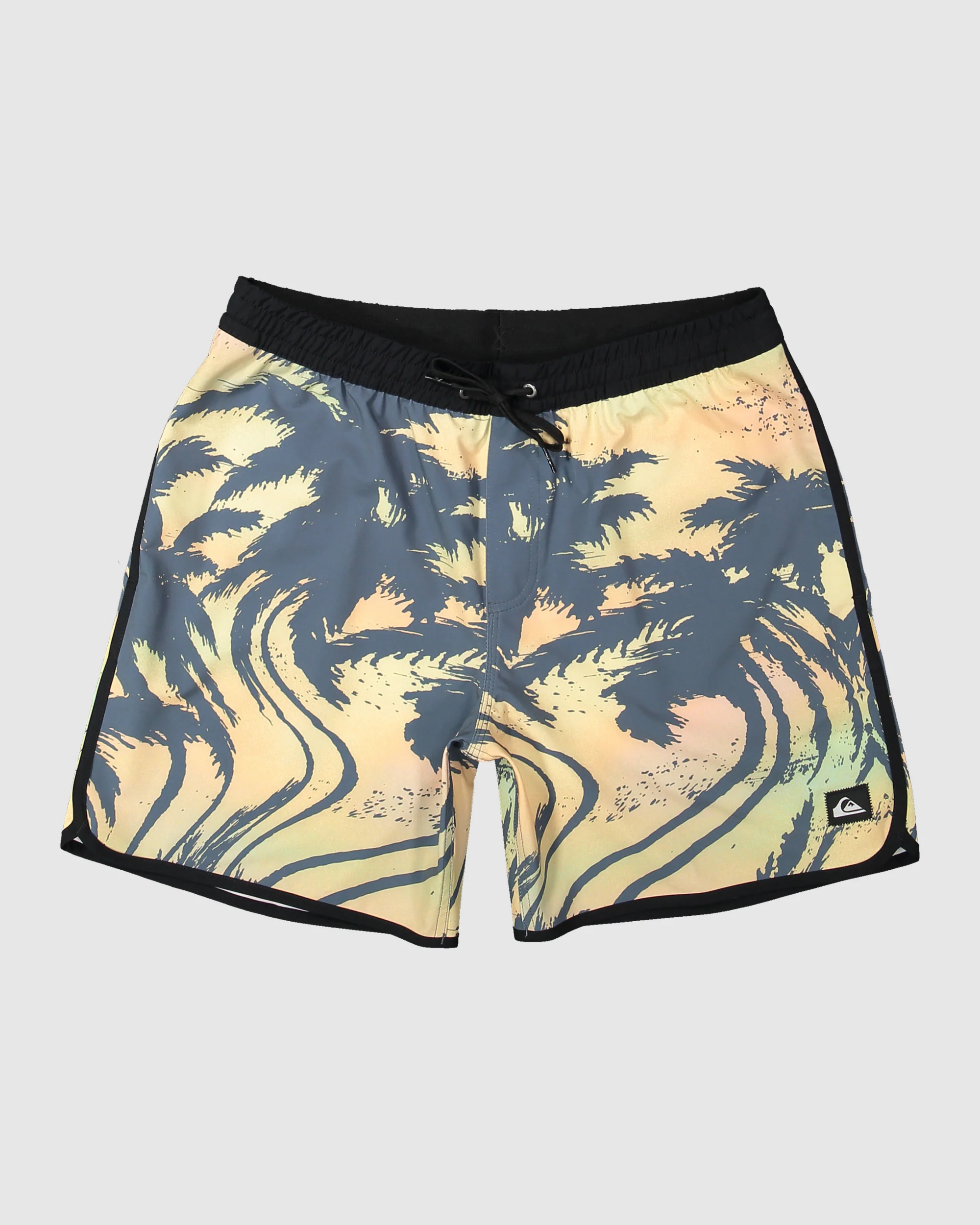 Mens Surfsilk Scallop Volley 17" Swim Shorts - Image 2