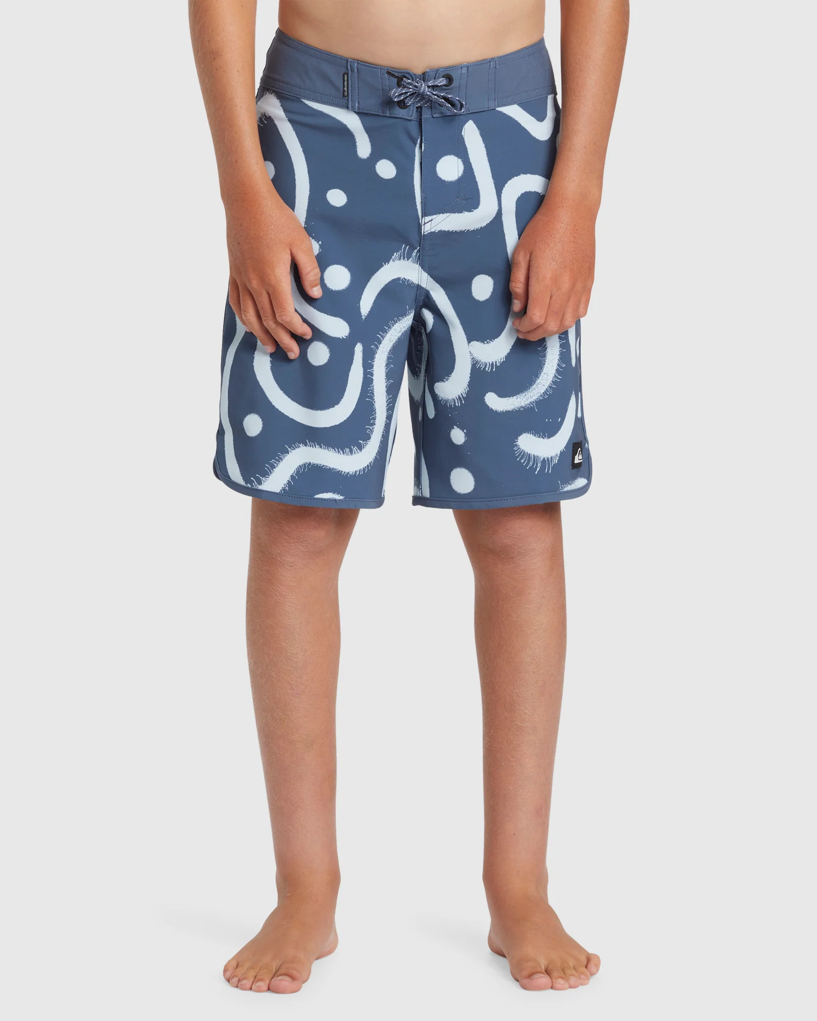 Boys 8-16 Surfsilk Scallop 17" Boardshorts