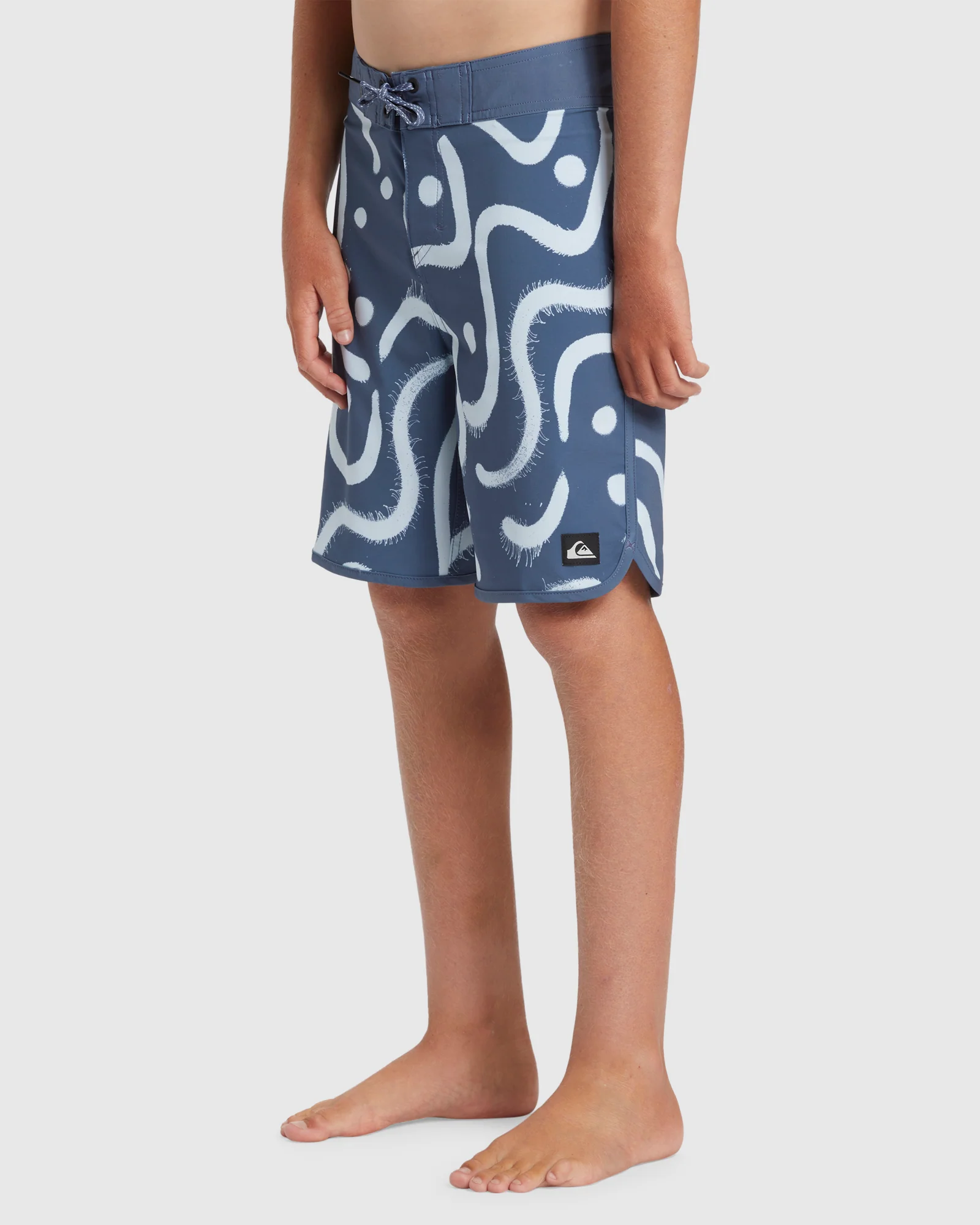 Boys 8-16 Surfsilk Scallop 17" Boardshorts - Image 2
