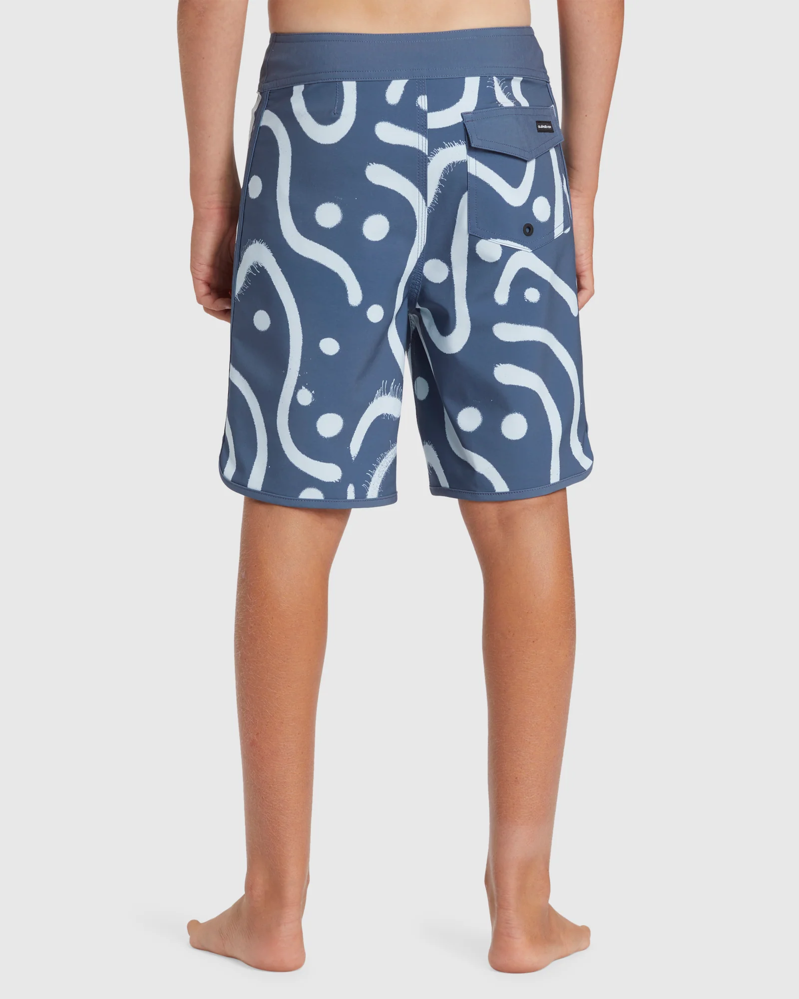 Boys 8-16 Surfsilk Scallop 17" Boardshorts - Image 3