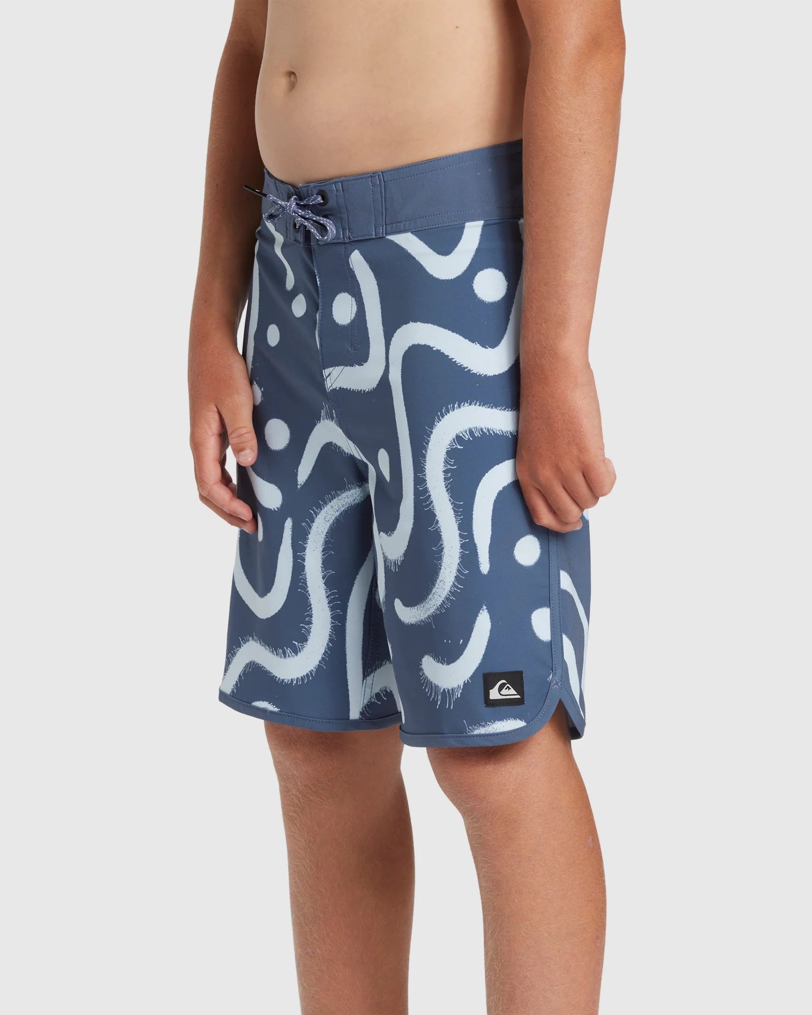 Boys 8-16 Surfsilk Scallop 17" Boardshorts - Image 4