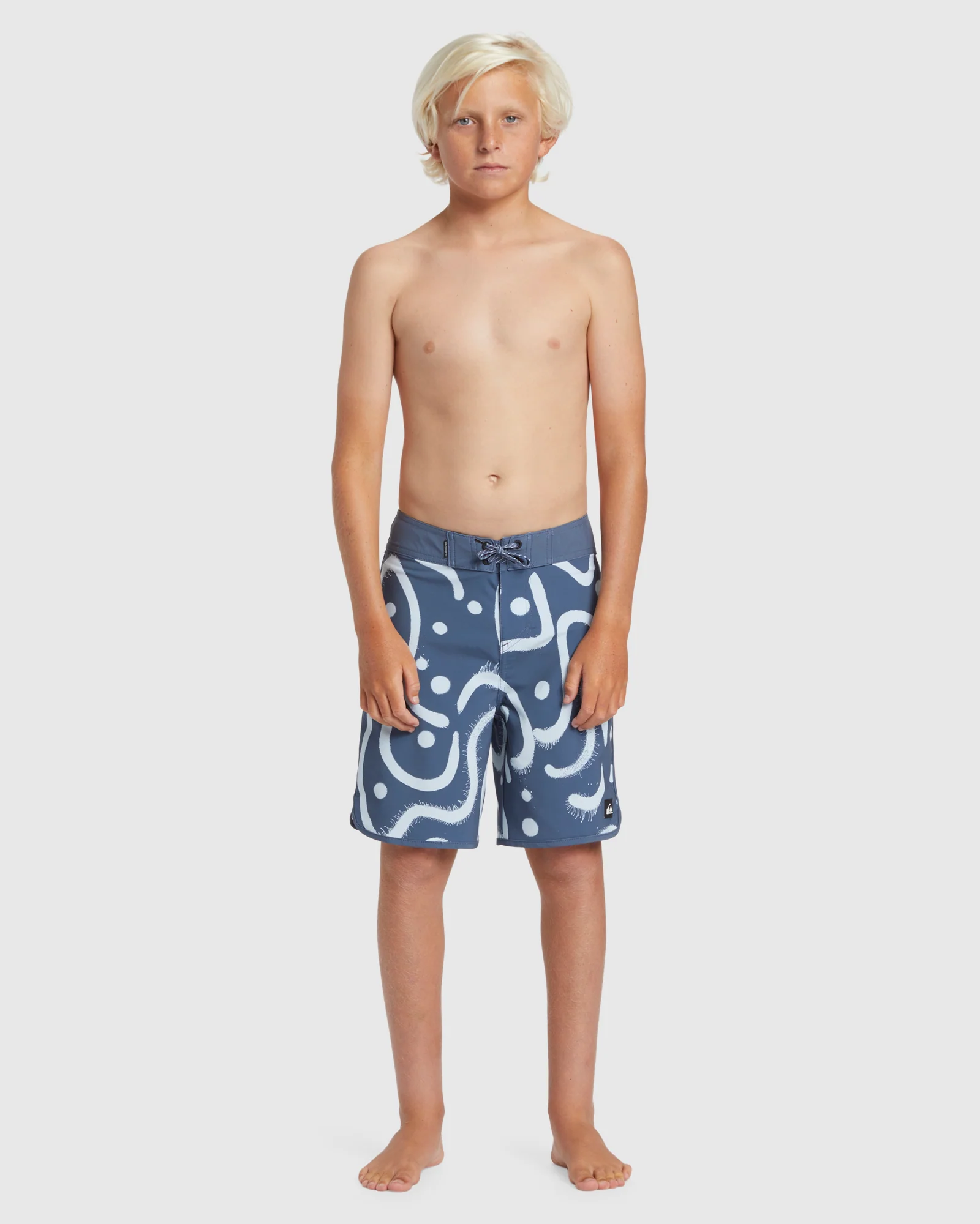 Boys 8-16 Surfsilk Scallop 17" Boardshorts - Image 5