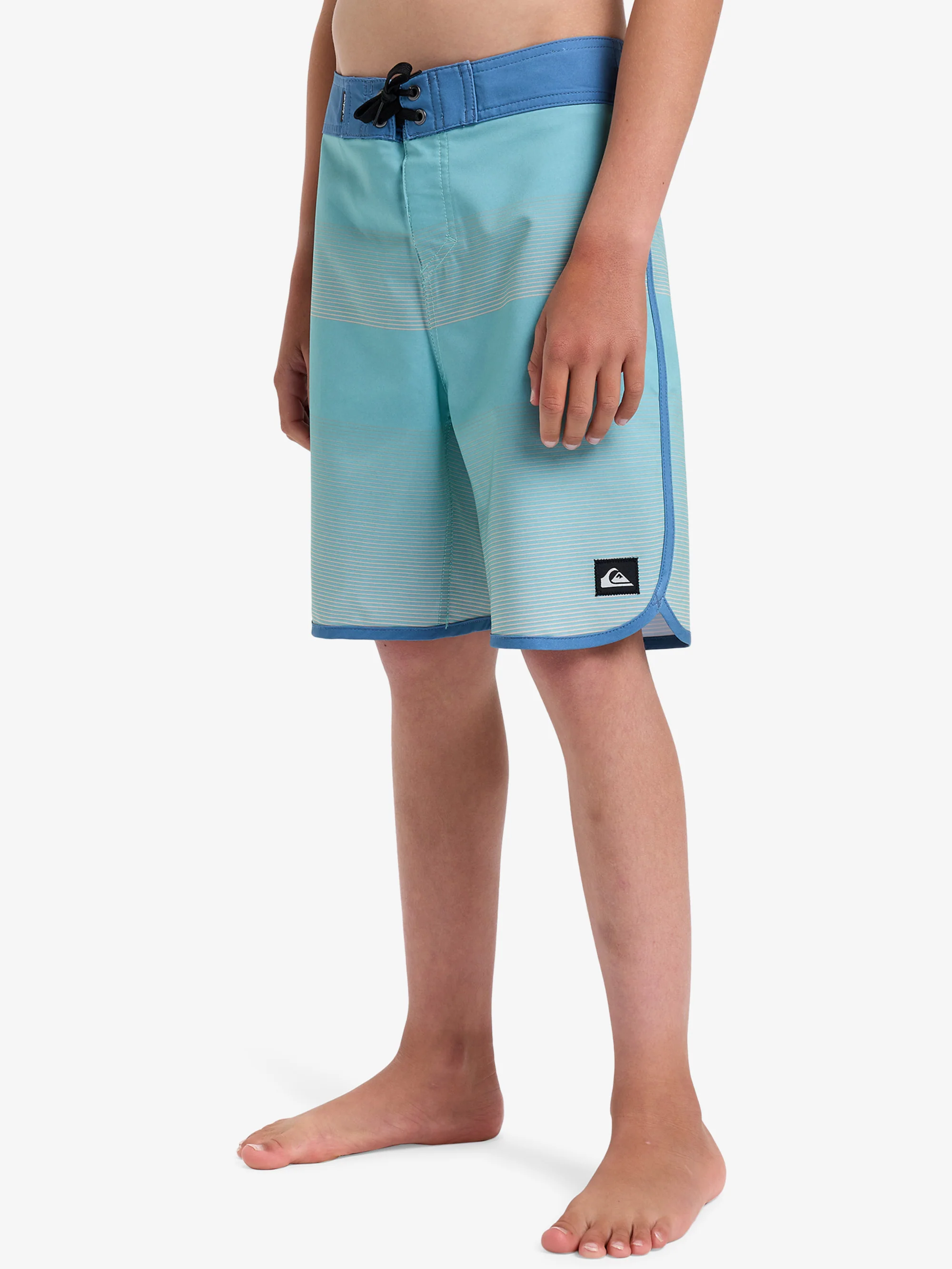 Boys 8-16 Surfsilk Scallop 17" Boardshorts - Image 2