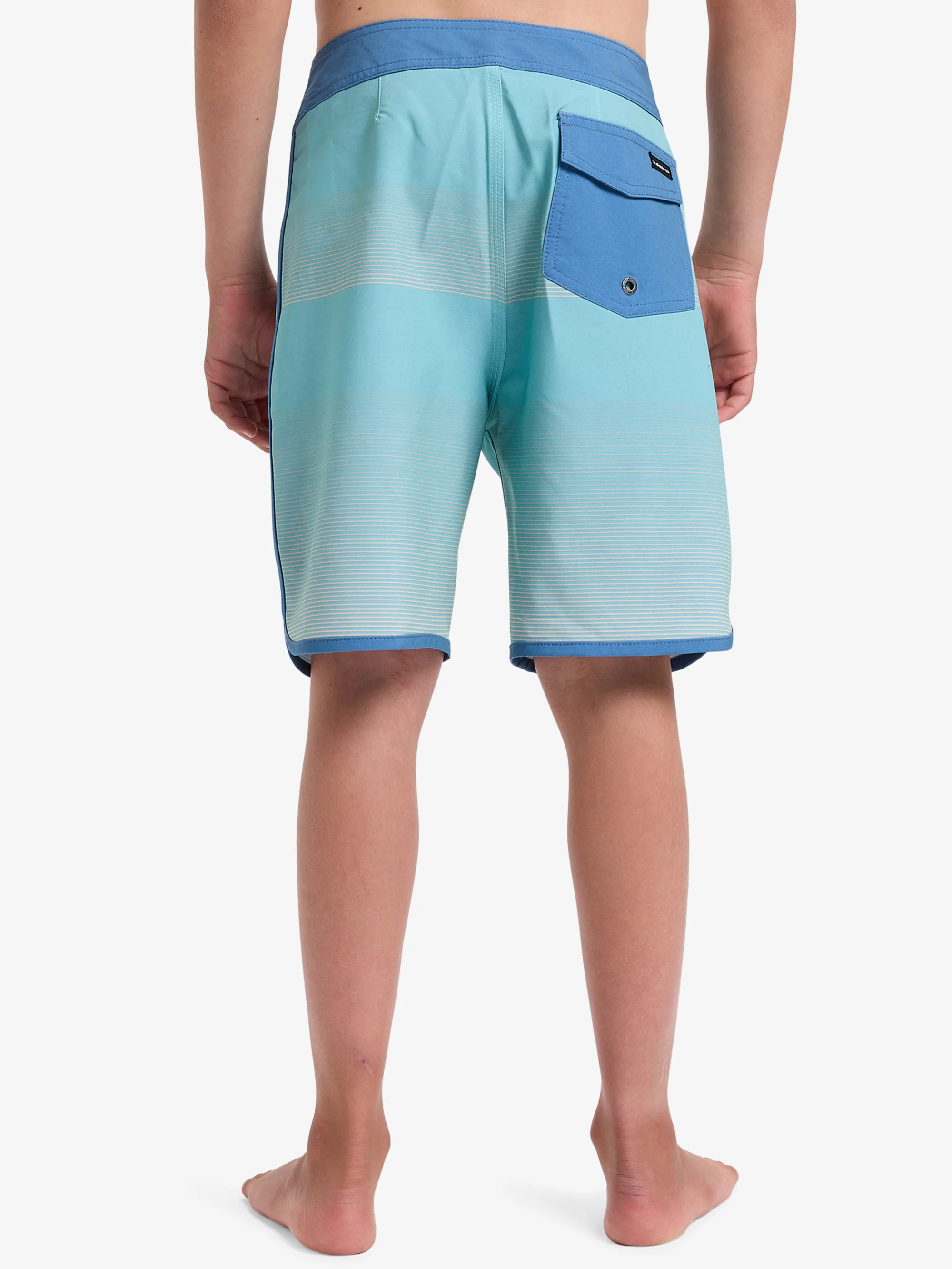 Boys 8-16 Surfsilk Scallop 17" Boardshorts - Image 3