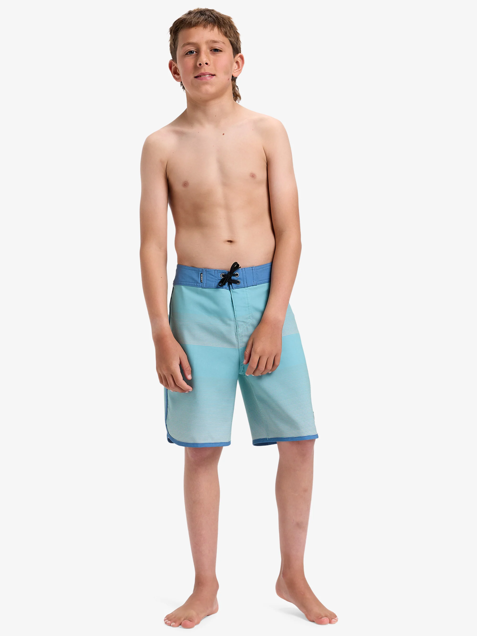 Boys 8-16 Surfsilk Scallop 17" Boardshorts - Image 4
