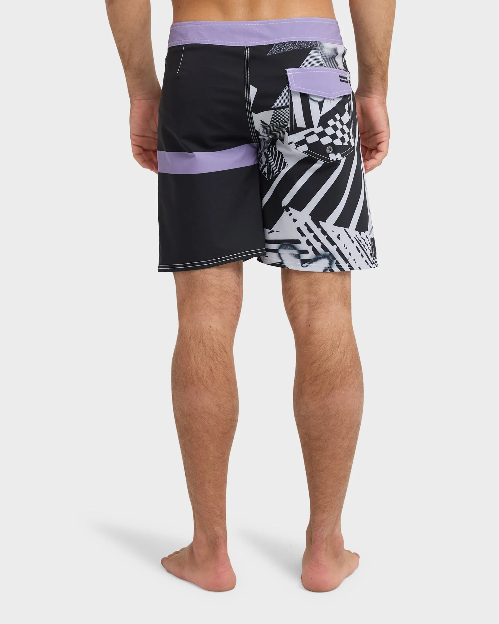 Mens Surfsilk Straight 18" Boardshorts - Image 2