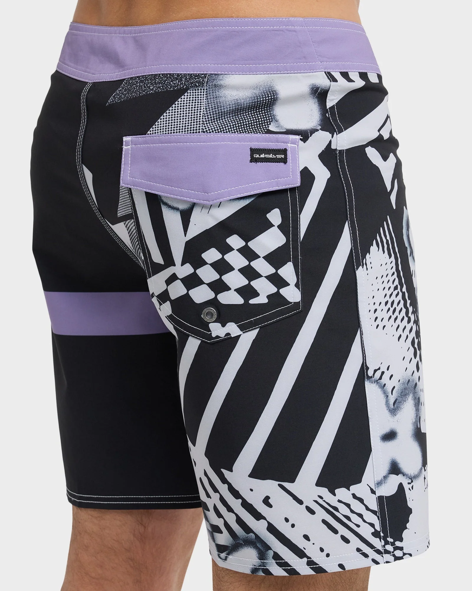 Mens Surfsilk Straight 18" Boardshorts - Image 5
