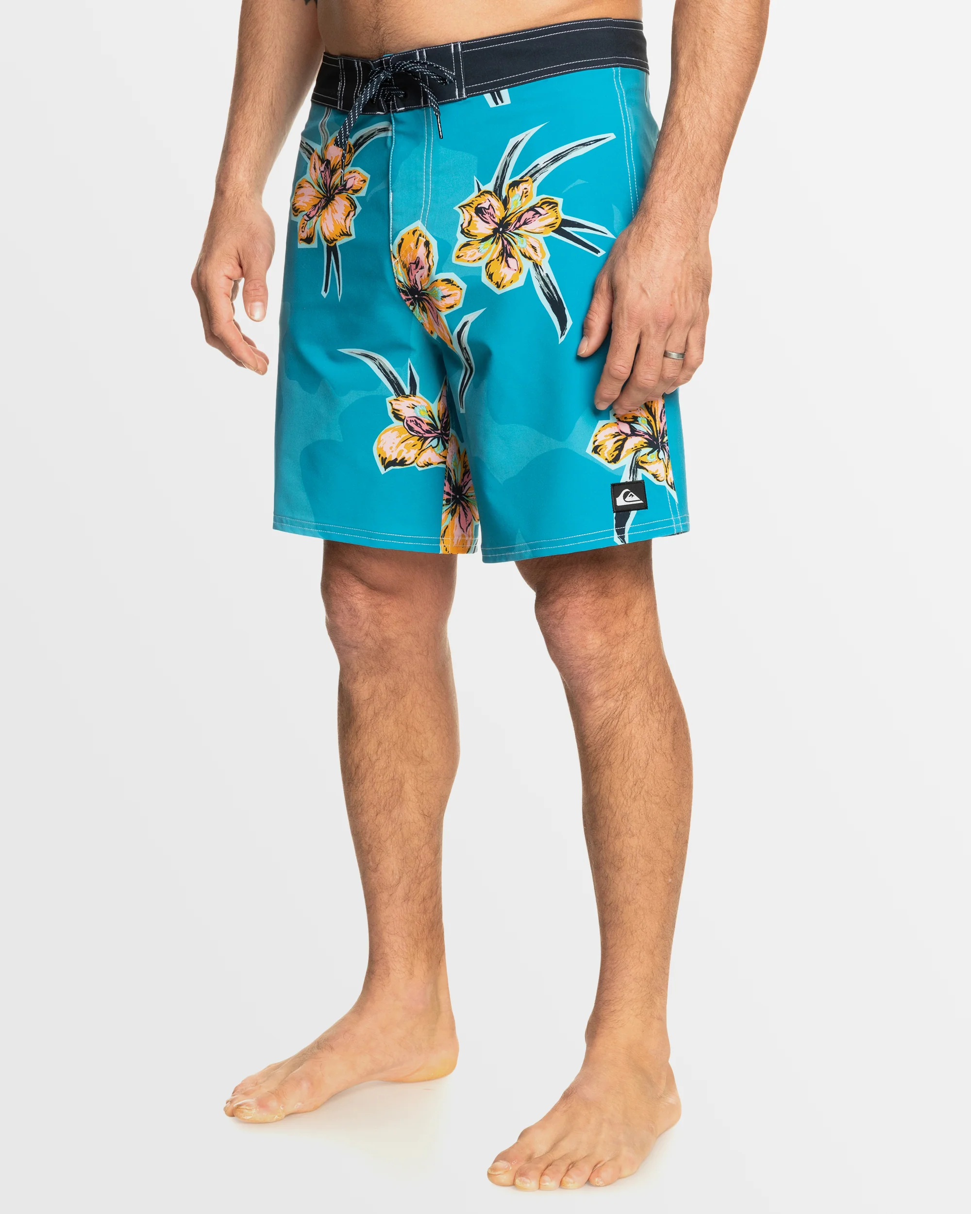Mens Surfsilk Straight 18" Boardshorts - Image 2