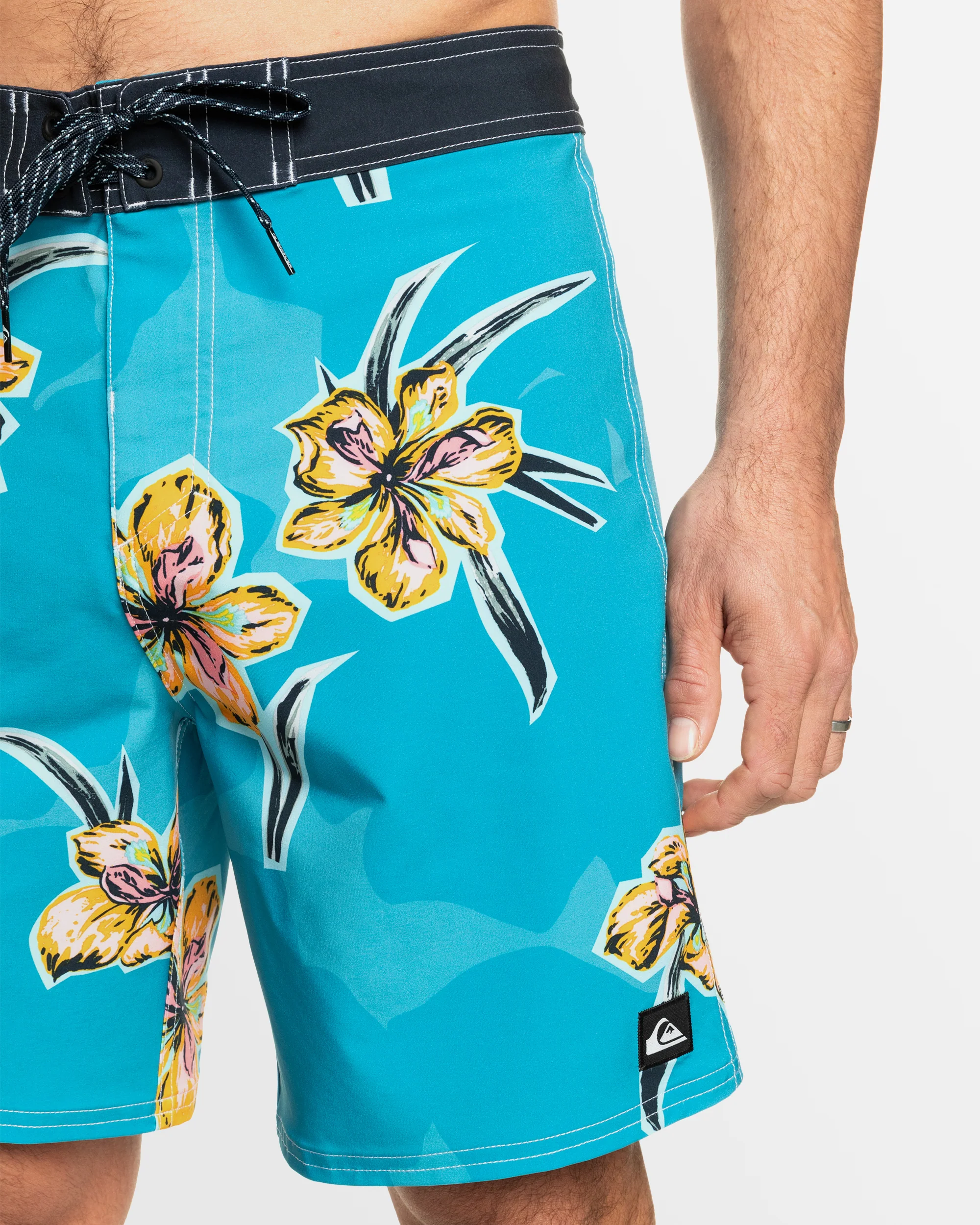Mens Surfsilk Straight 18" Boardshorts - Image 3