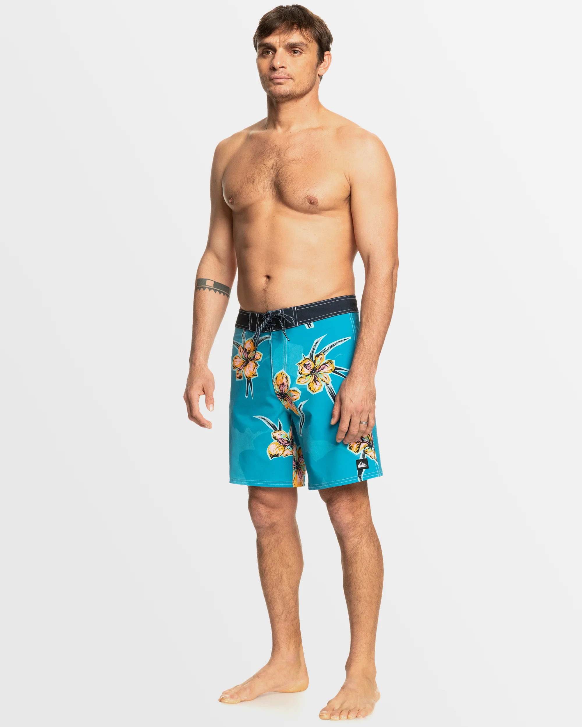 Mens Surfsilk Straight 18" Boardshorts - Image 4