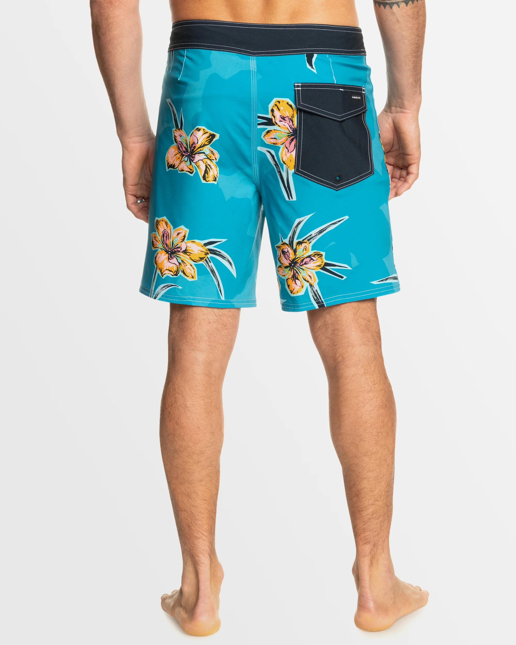 Mens Surfsilk Straight 18" Boardshorts - Image 5