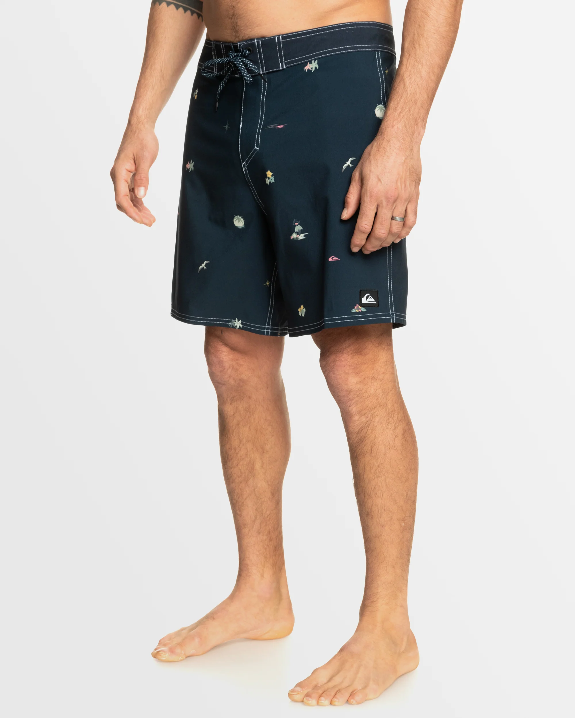 Mens Surfsilk Straight 18" Boardshorts - Image 2
