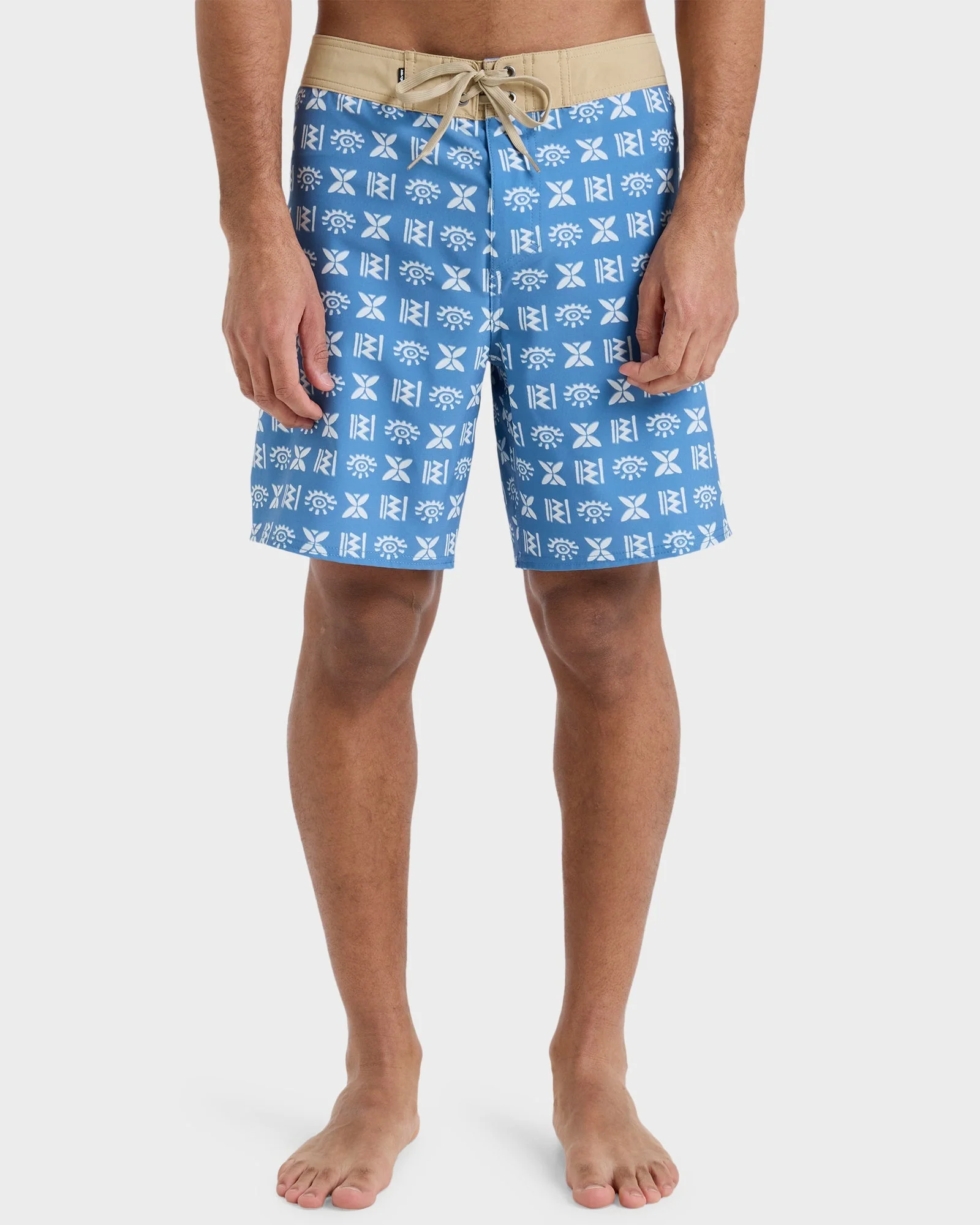 Mens Surfsilk Straight 18" Boardshorts