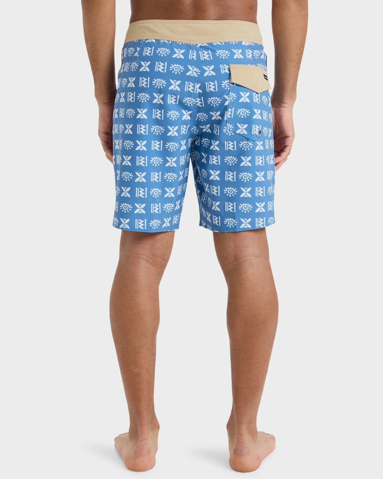 Mens Surfsilk Straight 18" Boardshorts - Image 2